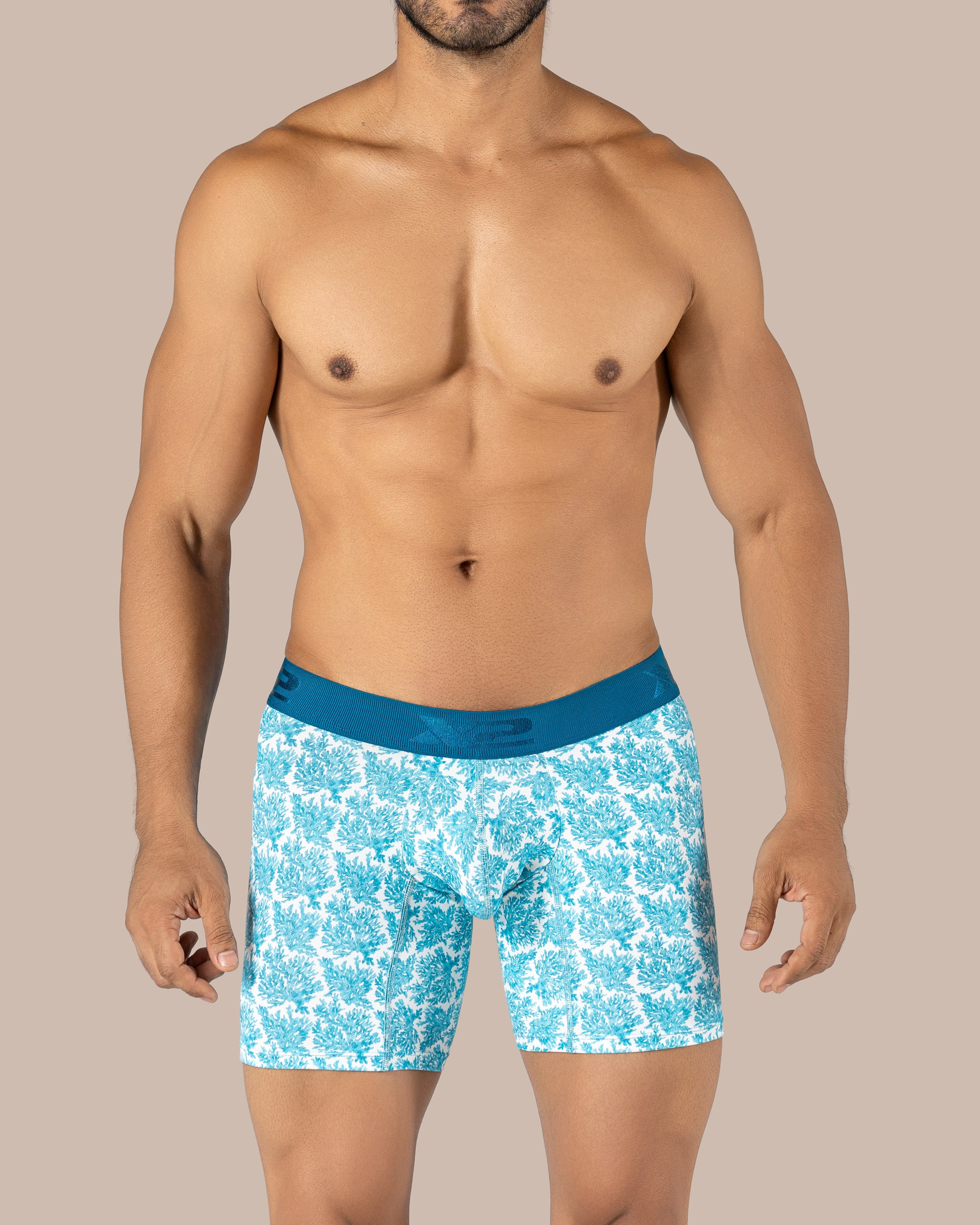 Medium Boxer Brief Print Fuoco
