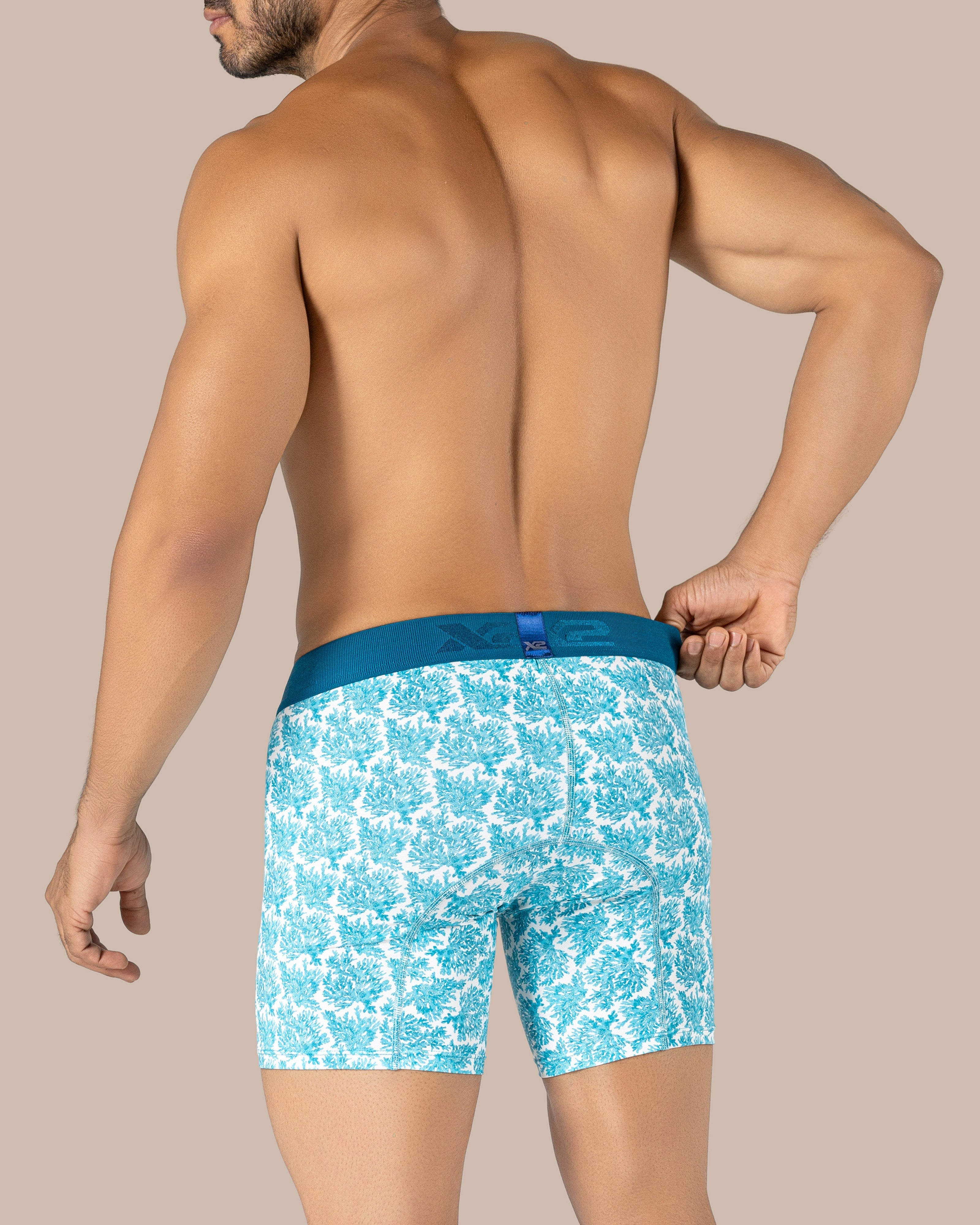 Medium Boxer Brief Print Fuoco