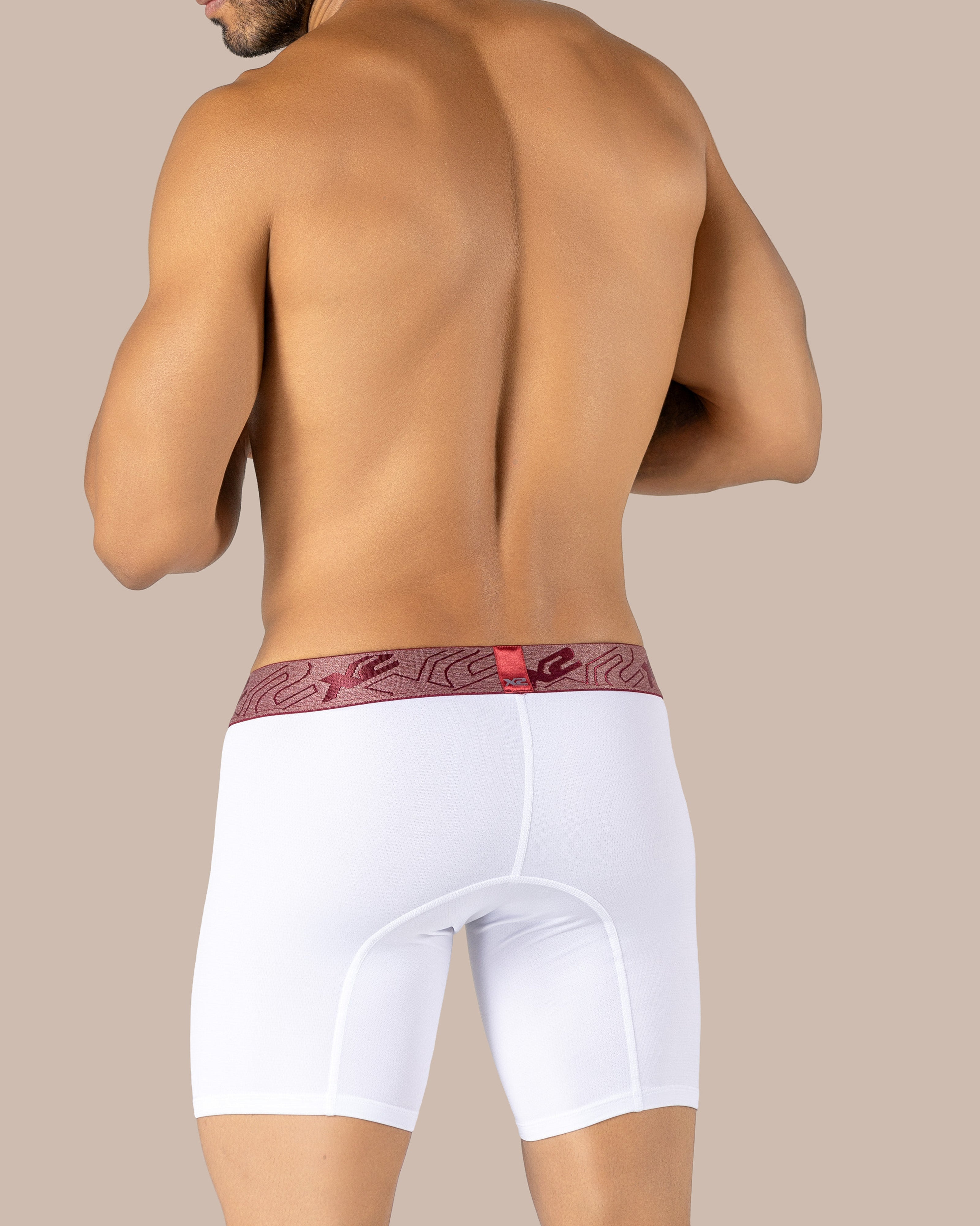 Medium Boxer Brief Jacquard Nylon Eco