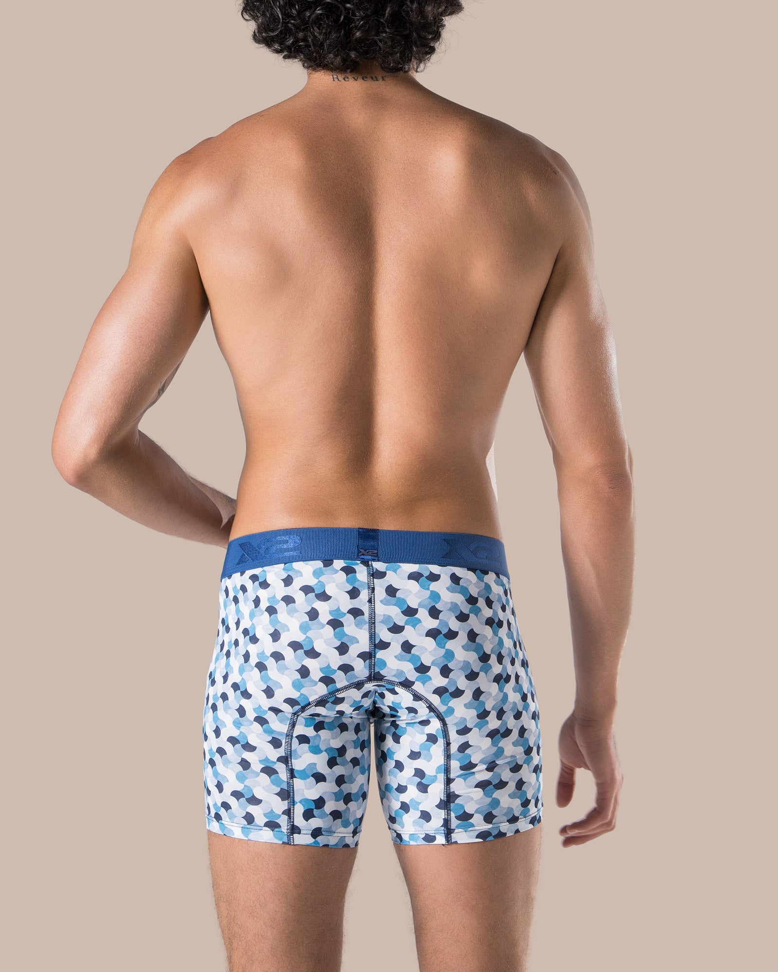 Medium Boxer Estampado Cónsul X2