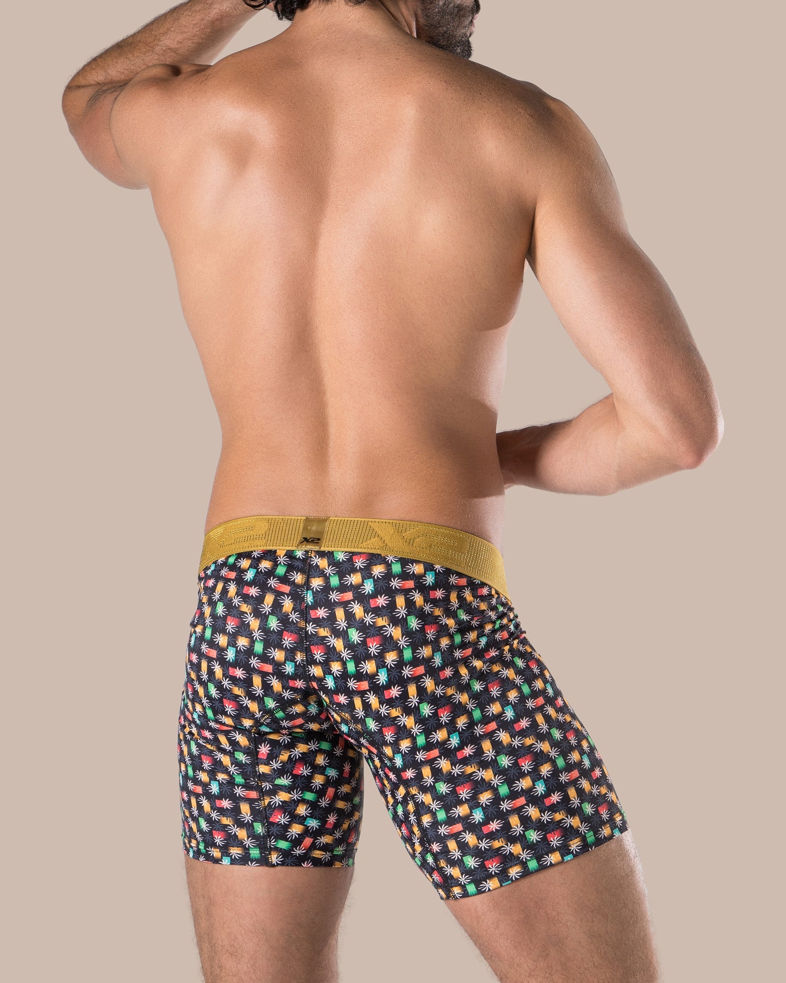 Medium Boxer Print Gladiator X2