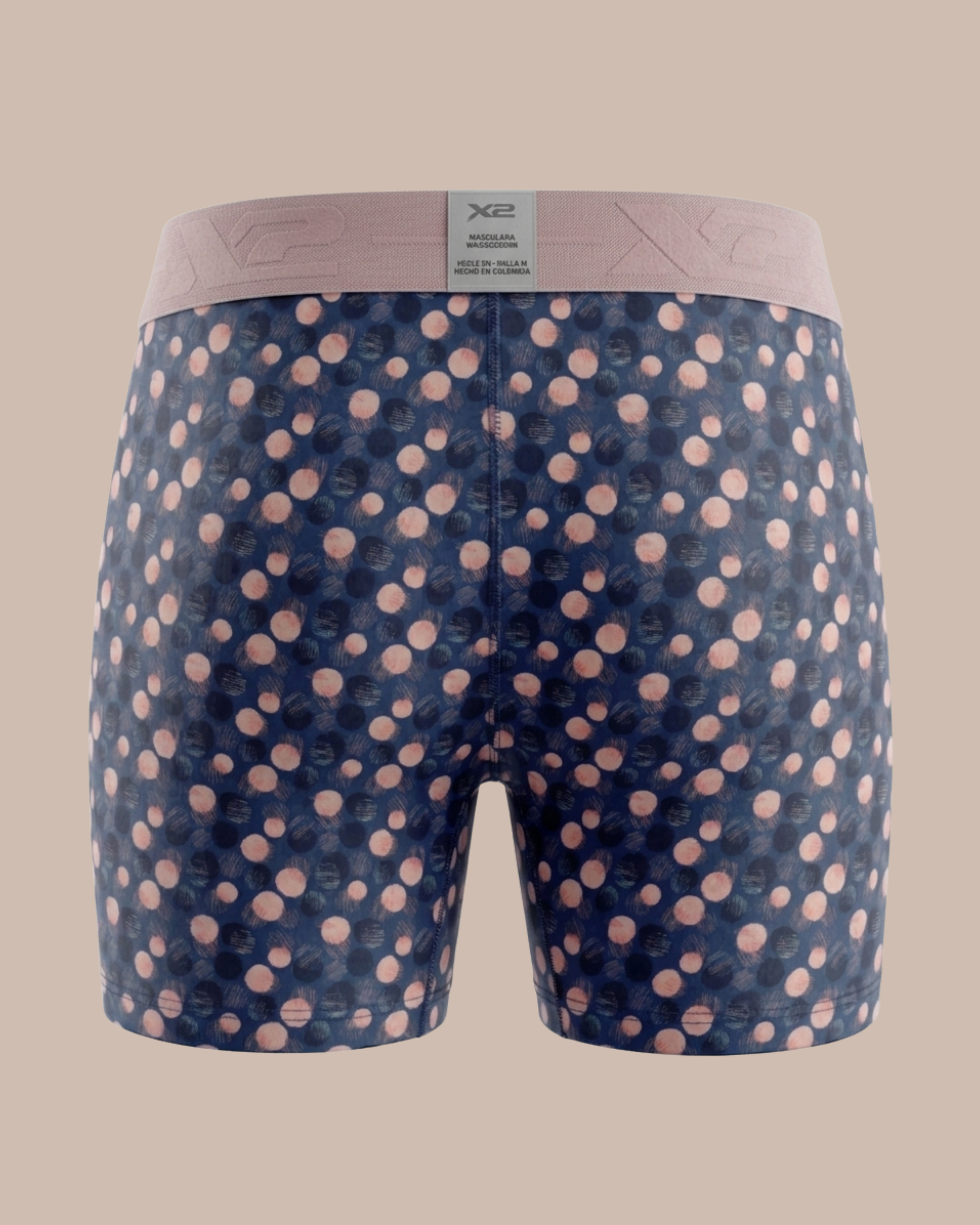 Medium Boxer Print Tempus X2