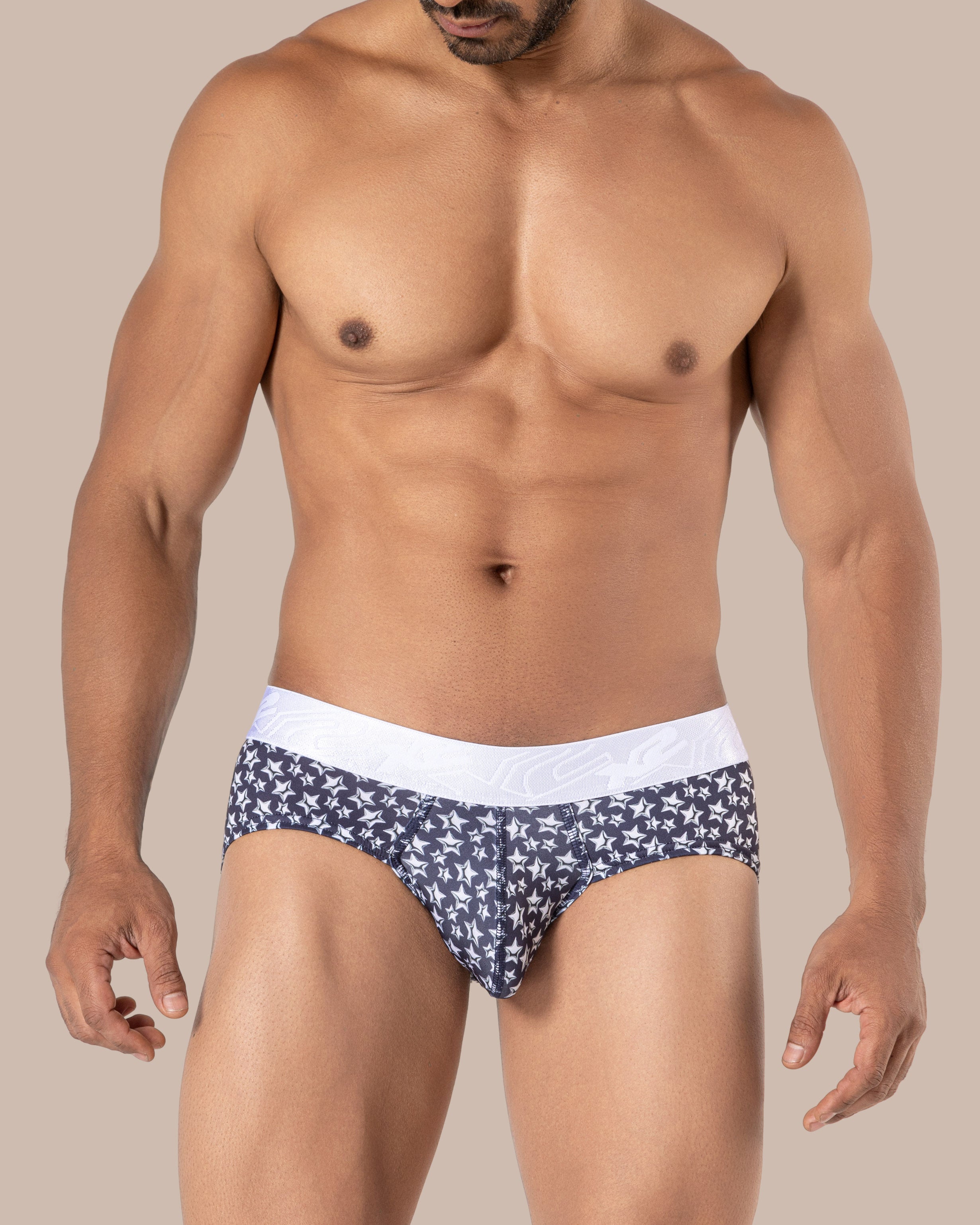 Brief Estampado Radiante