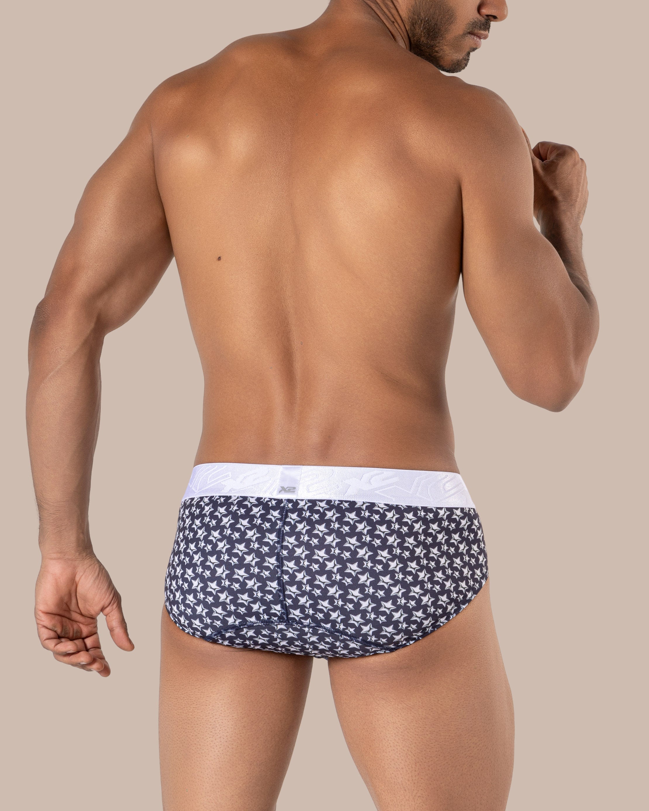 Brief Estampado Radiante