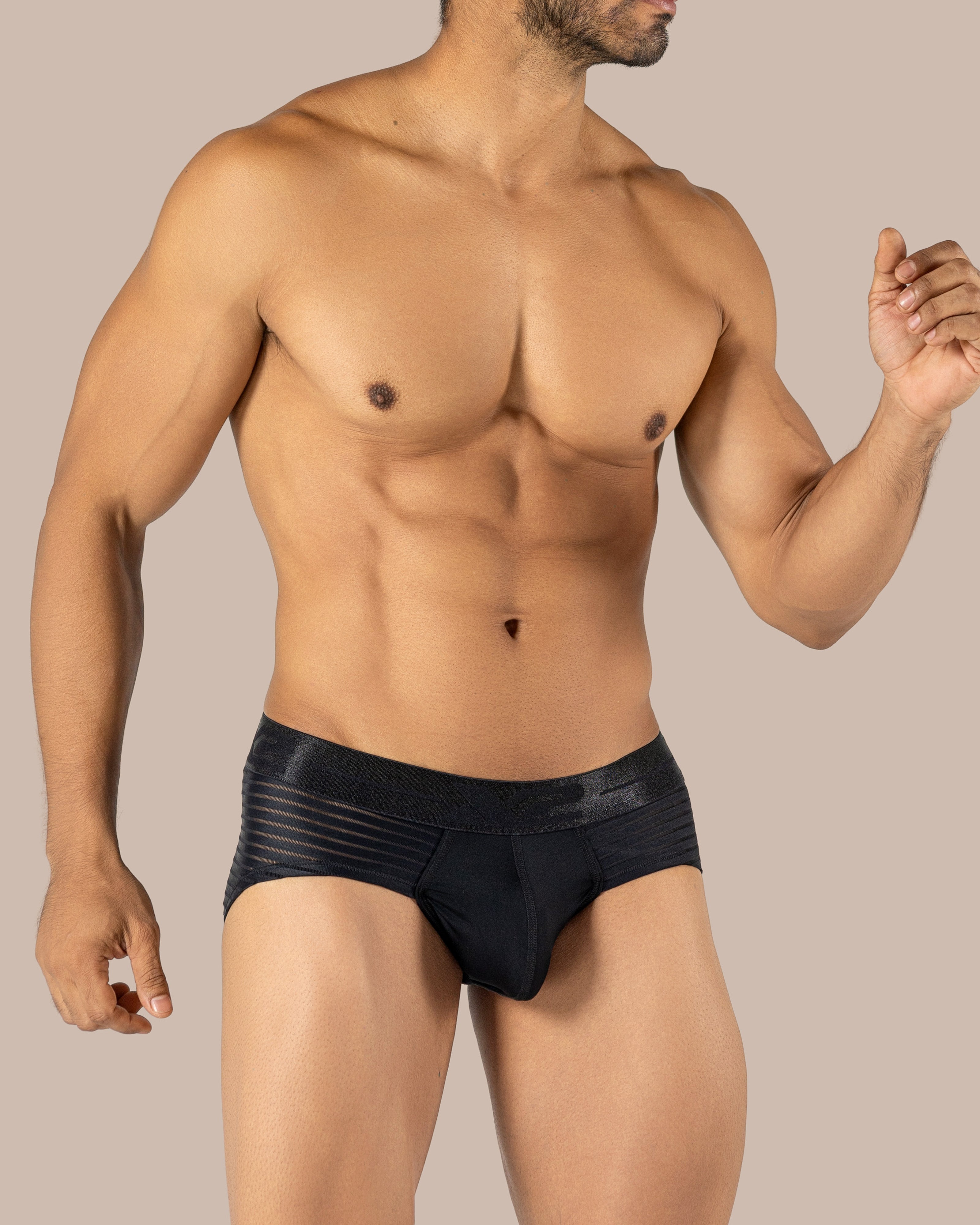 Medium Boxer Brief Nylon Colpo