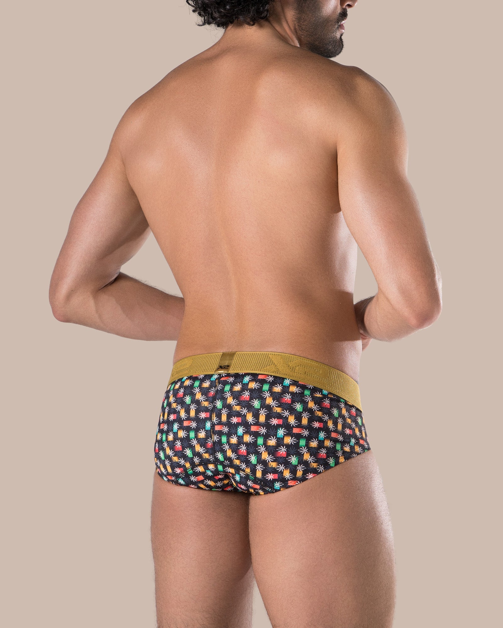 Brief Print Gladiator X2