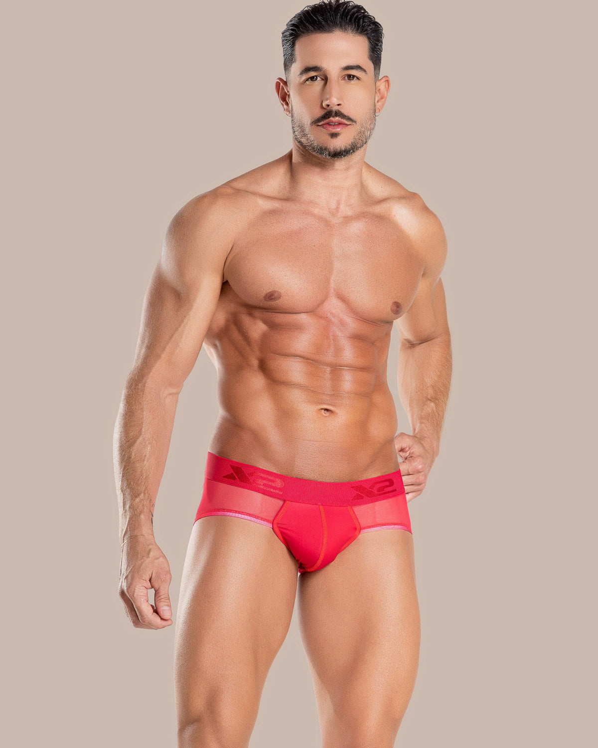 Brief Nucleo Nylon X2