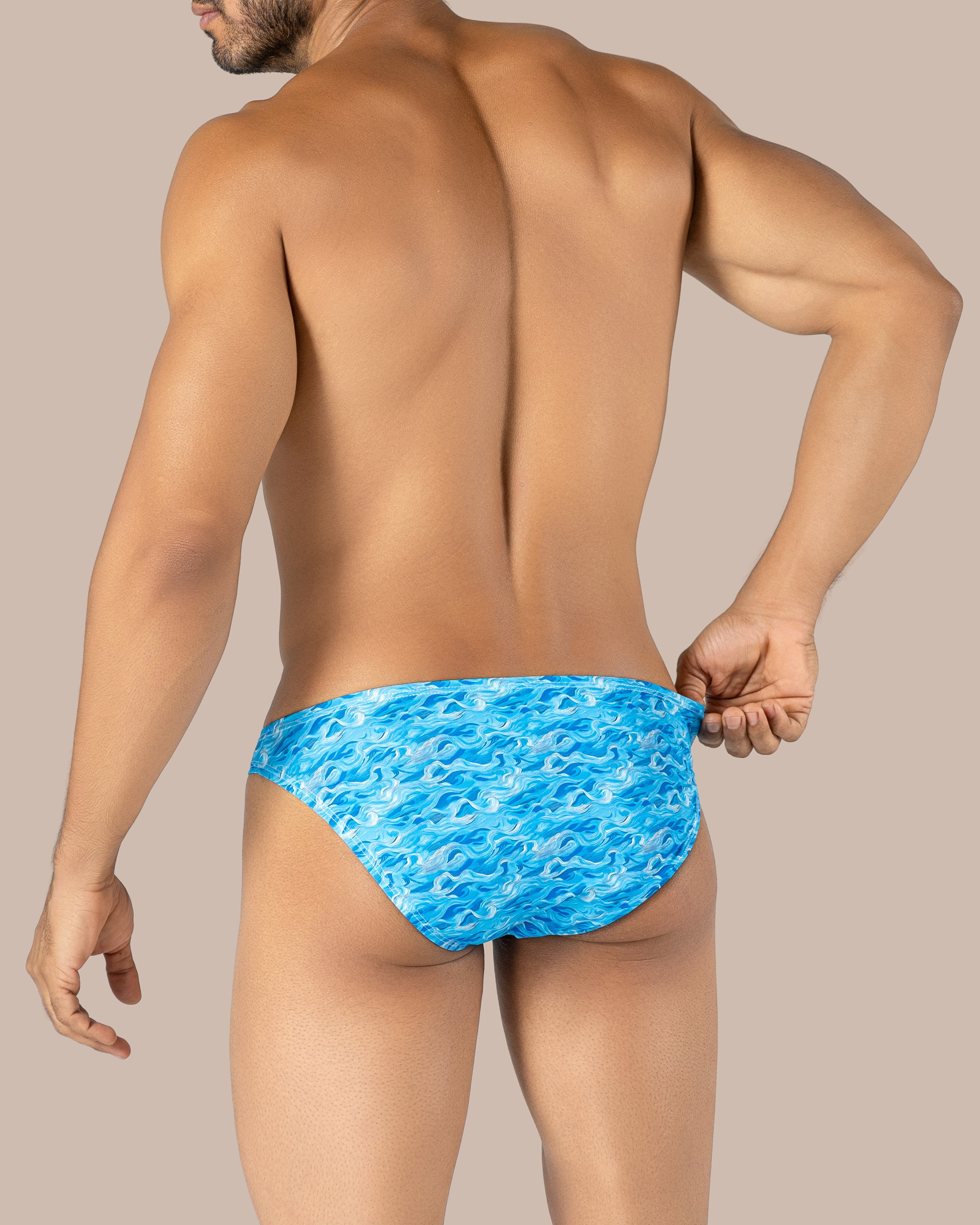 Thong Print Ferro