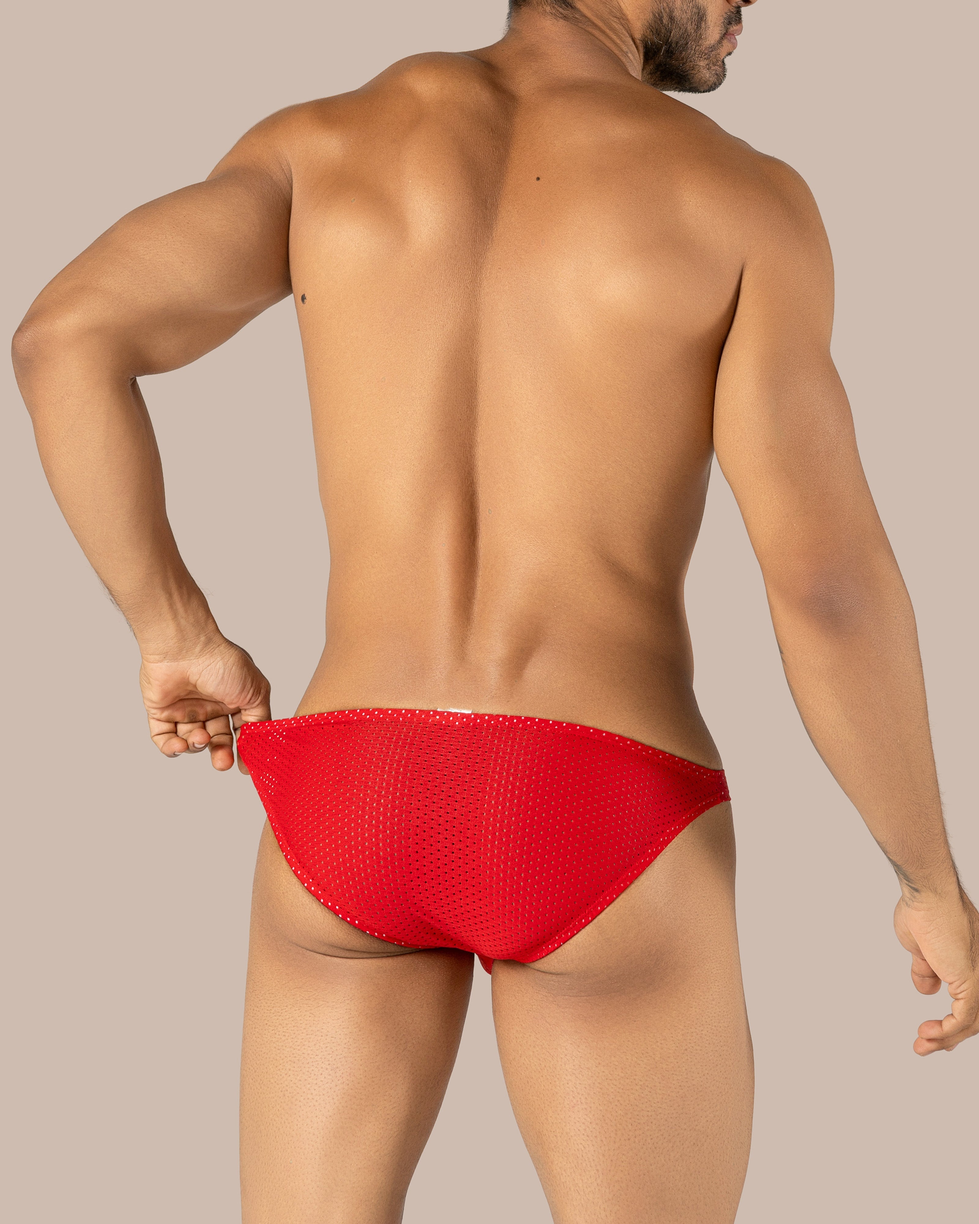 Tanga Nylon Ombra