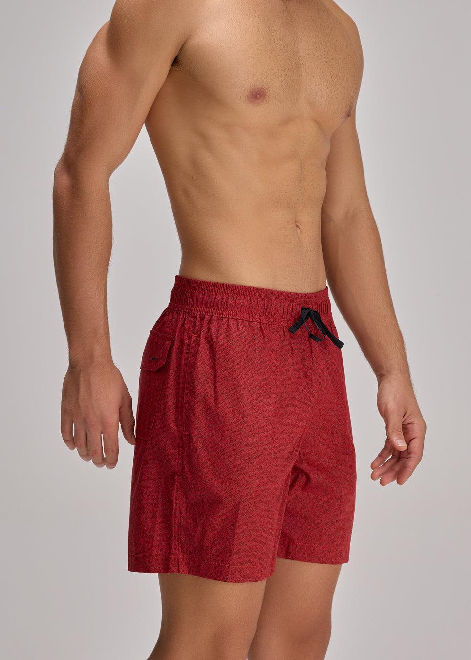 Pantaloneta Casual Fields