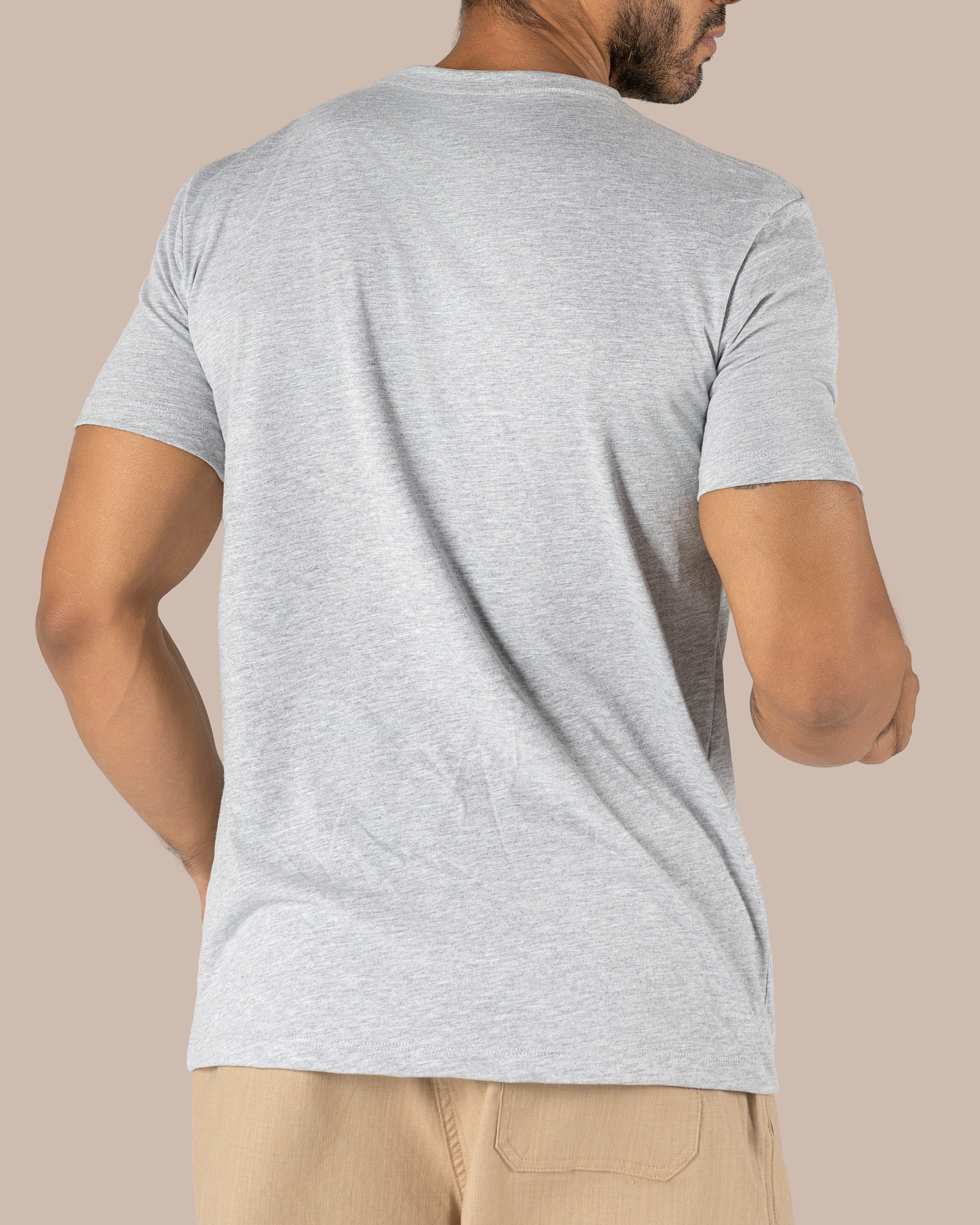 Camiseta Cuello Redondo Desiderio
