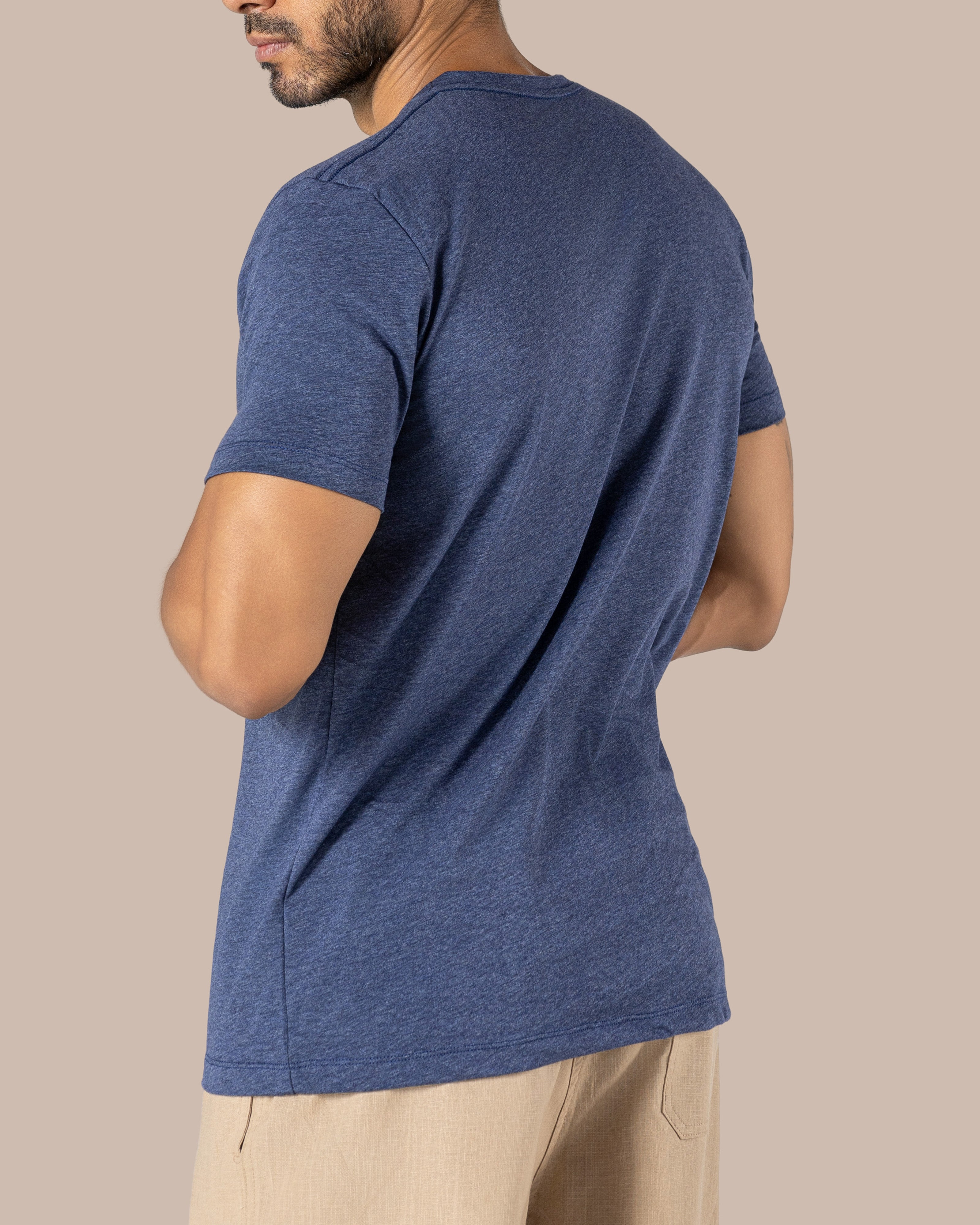 Camiseta Cuello Redondo Segreto