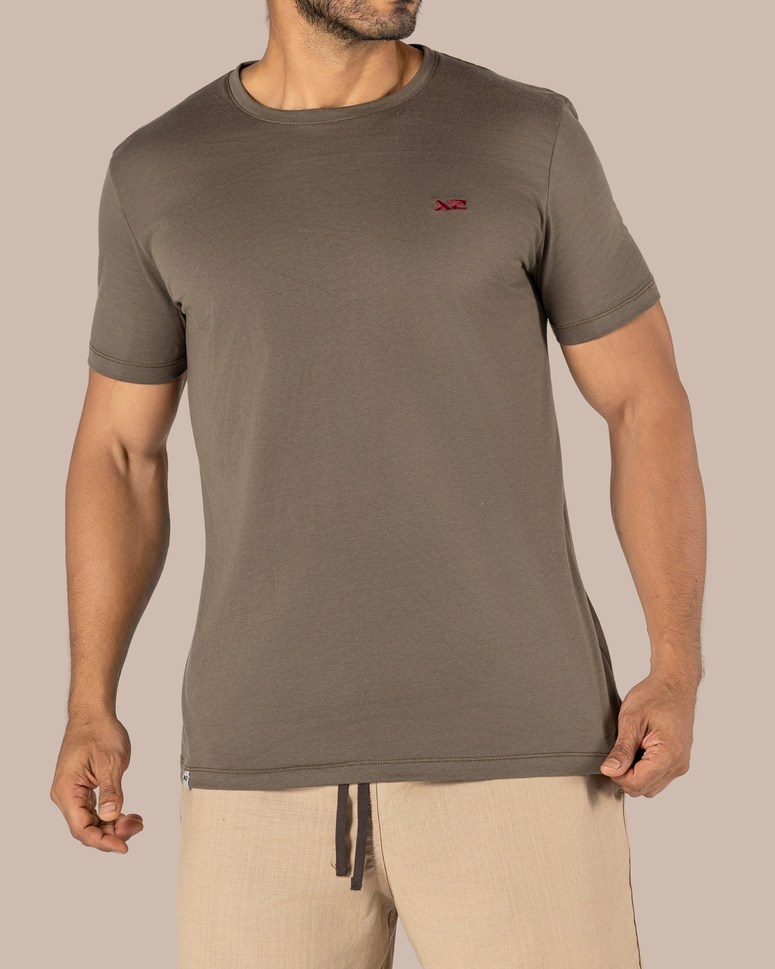 Camiseta Cuello Redondo Bacio