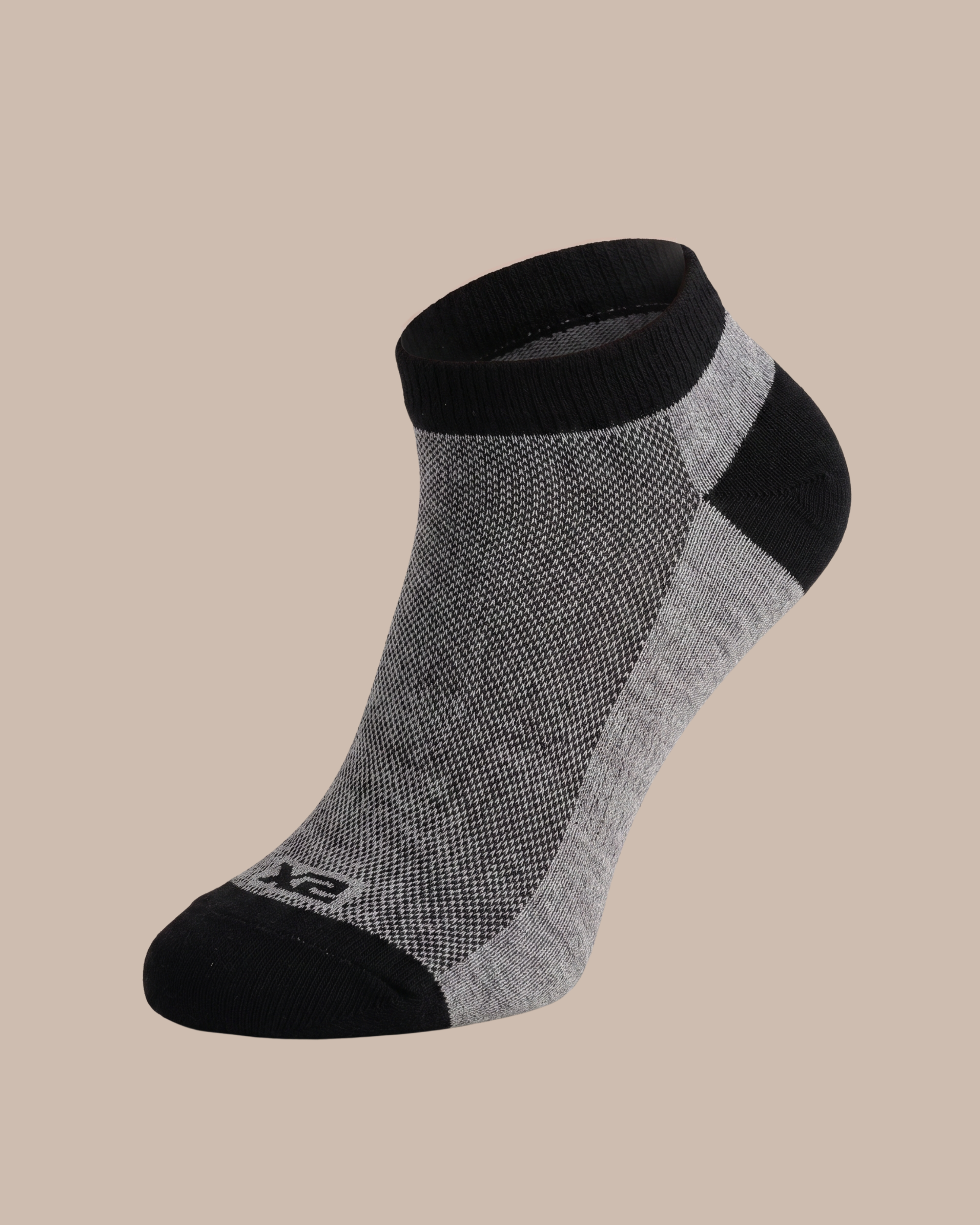 Half Crew Socks with Tab Casual Legacy X2
