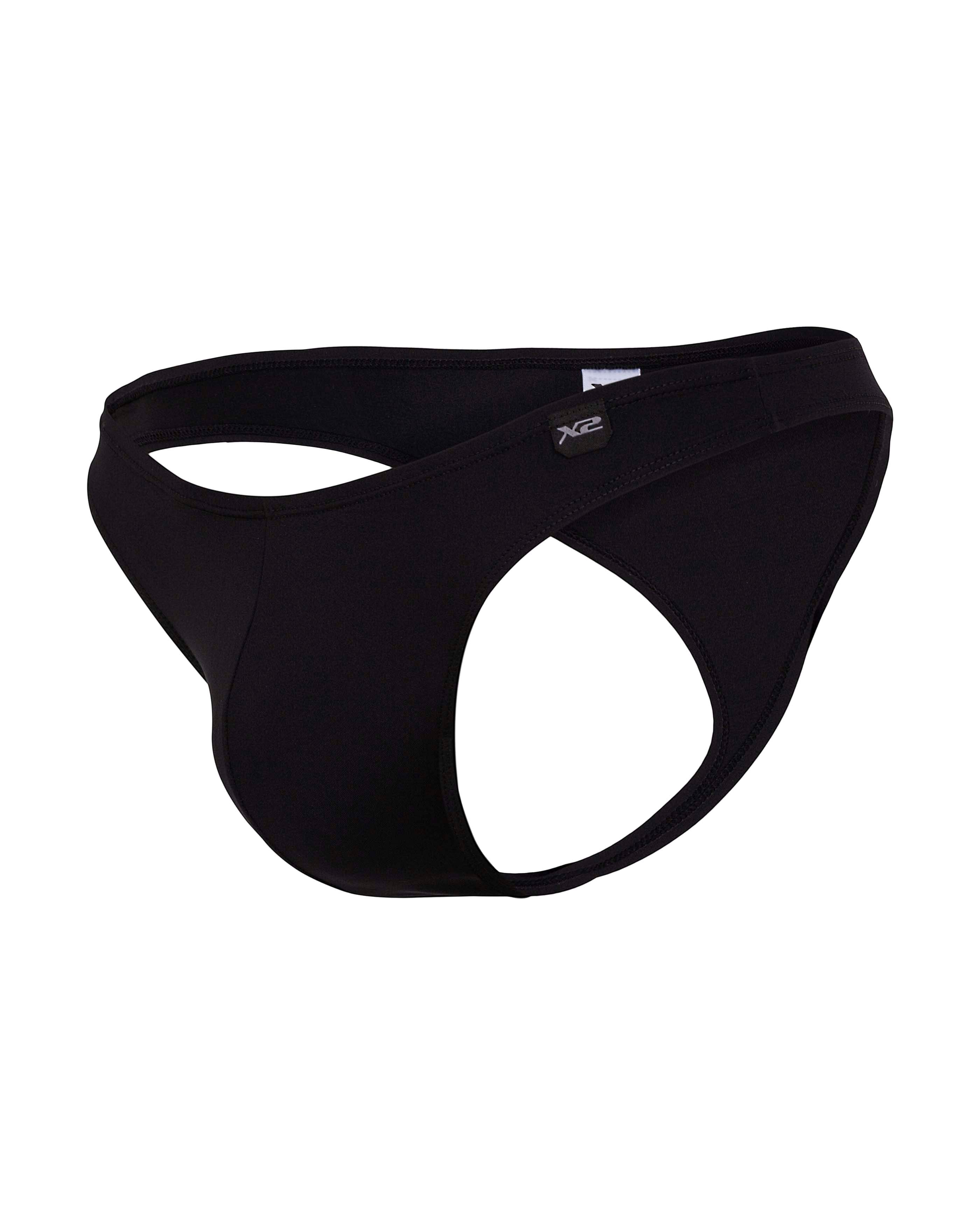 String Thong Monumental Black