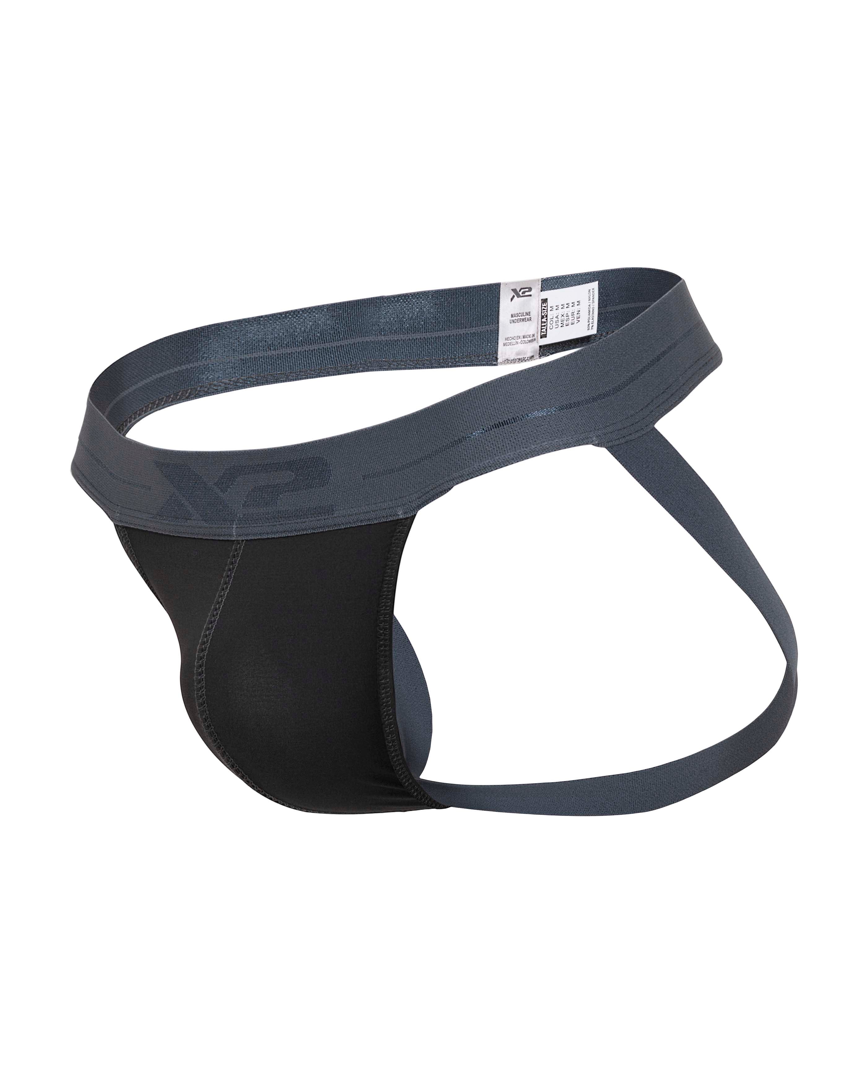 Jockstrap Monumental Grey