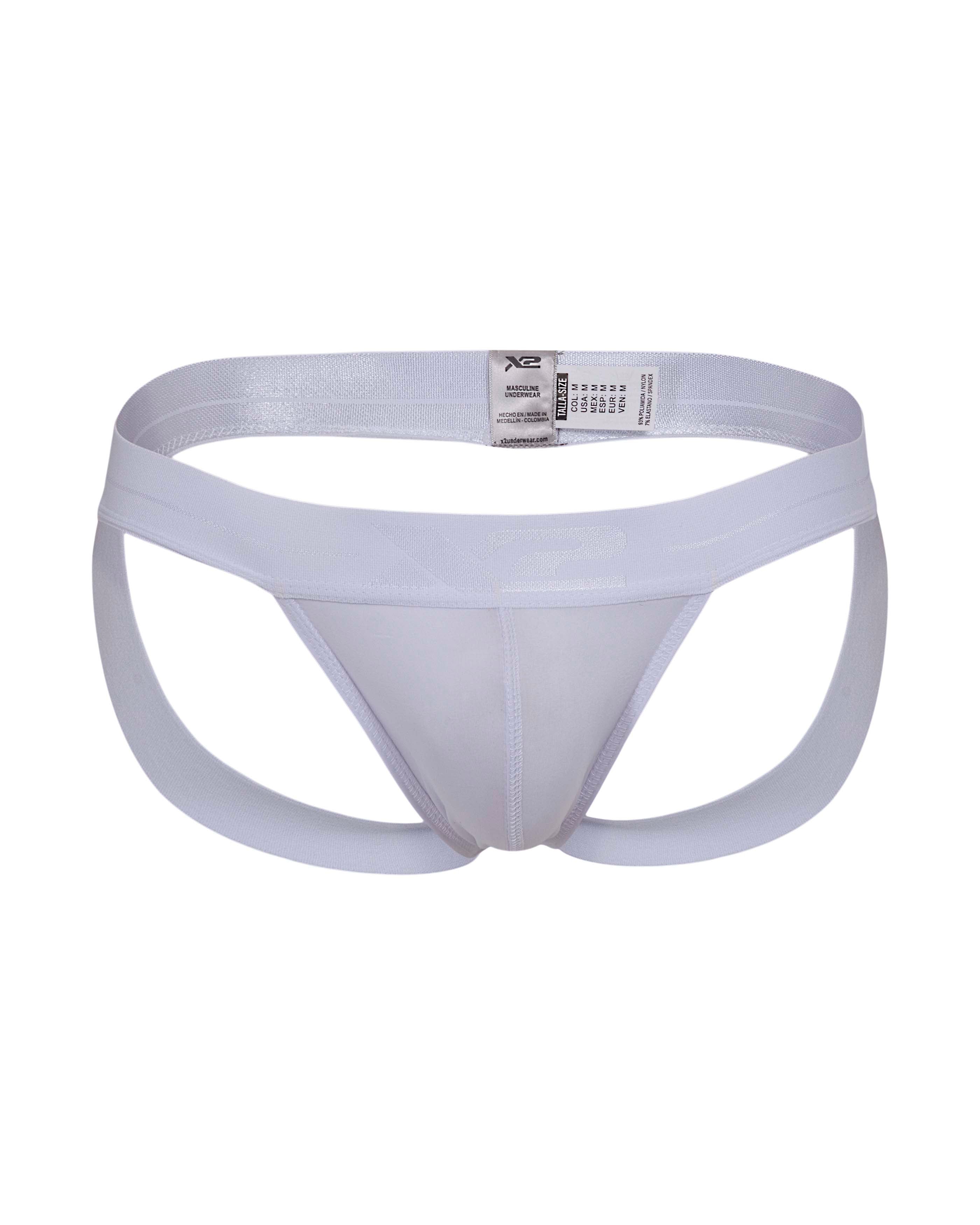 Jockstrap Monumental Blanco