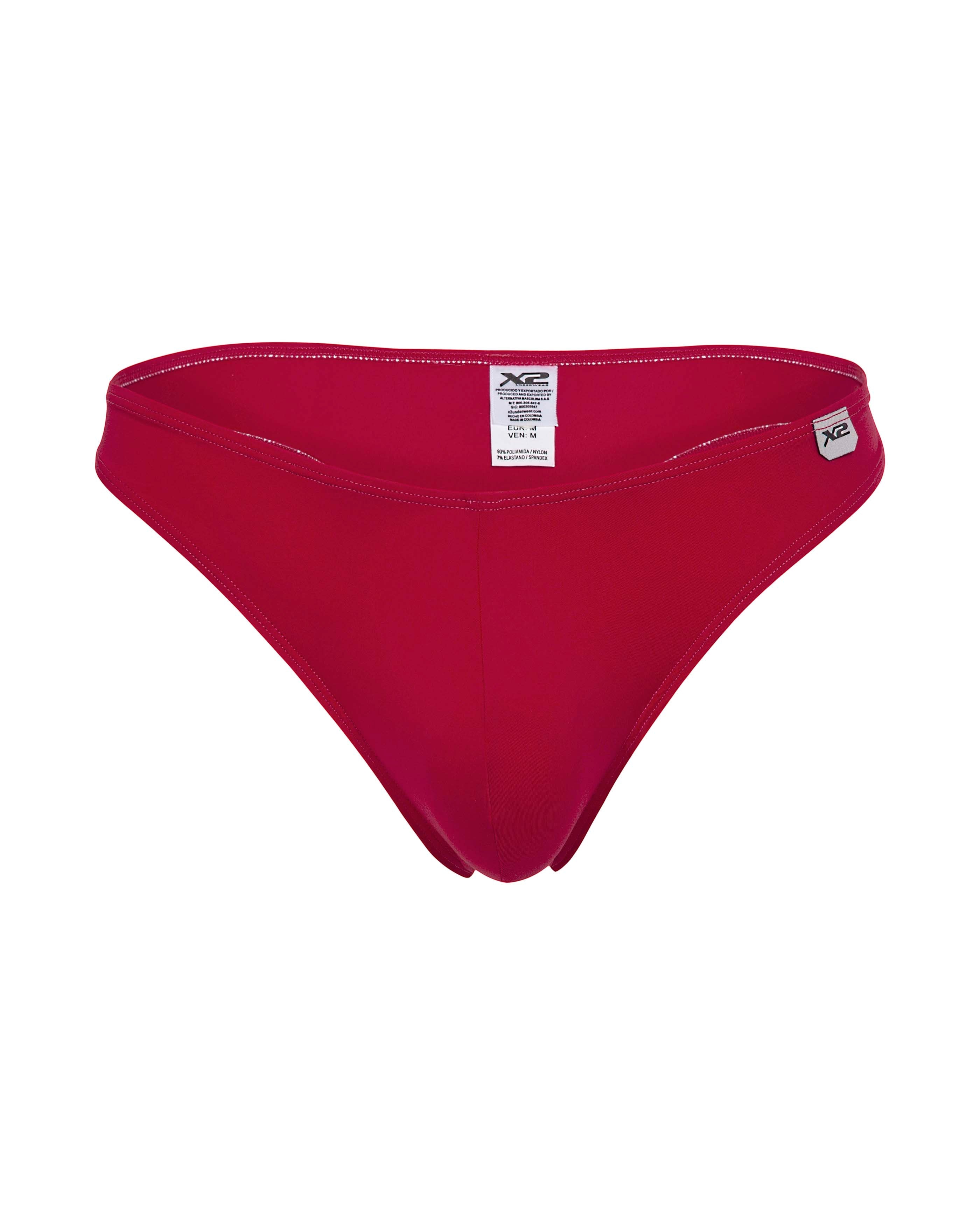 String Thong Monumental Red