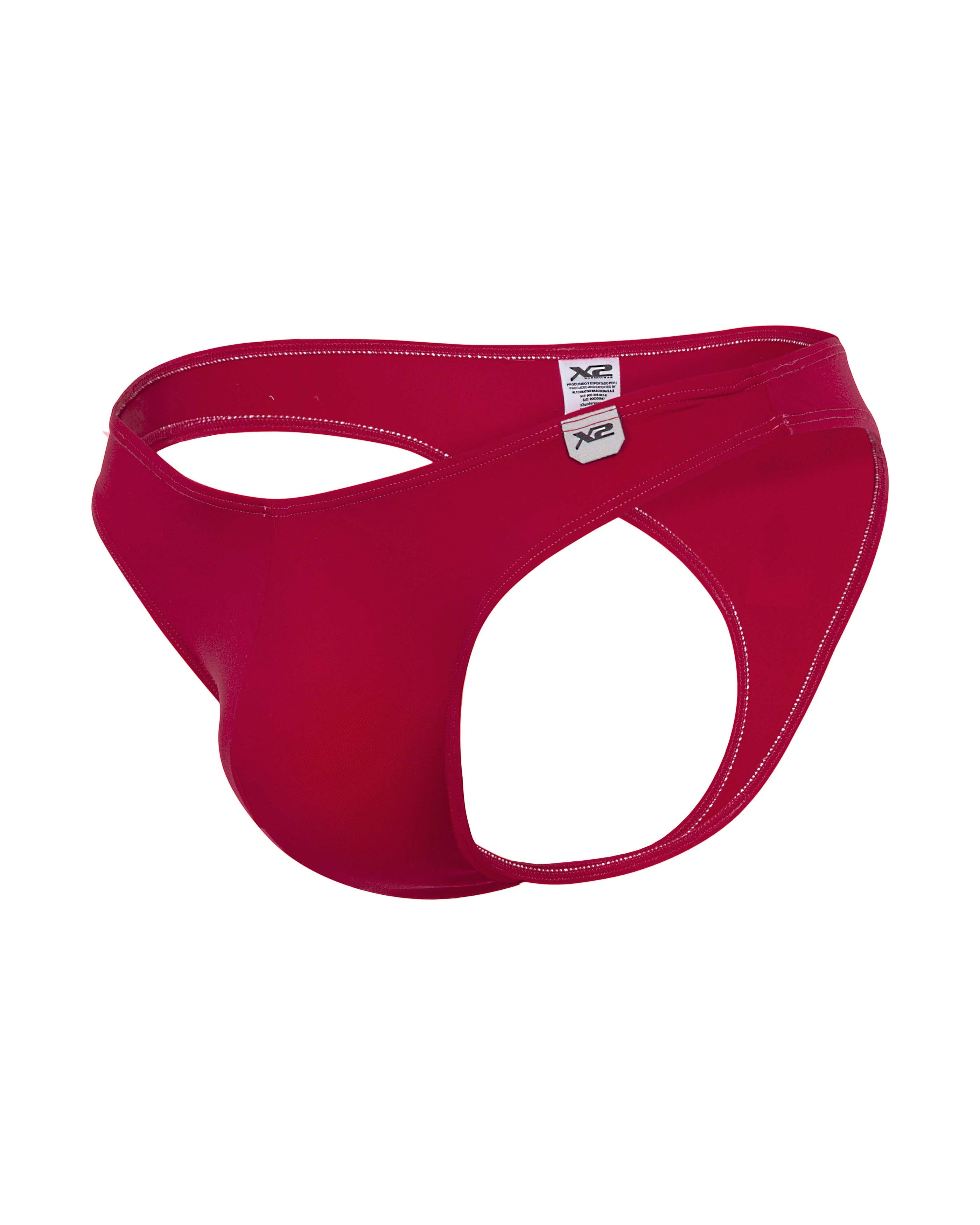 String Thong Monumental Red