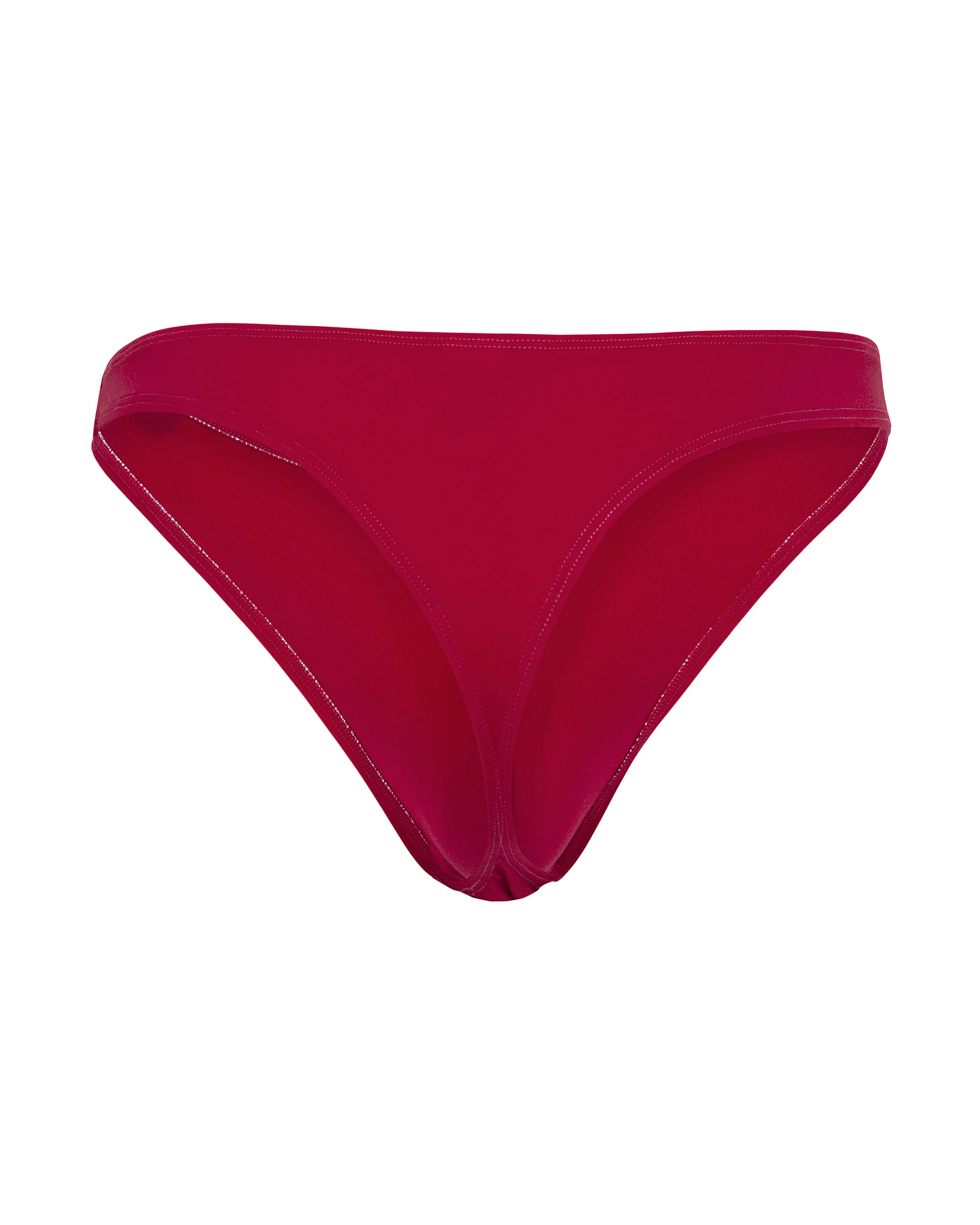 String Thong Monumental Red
