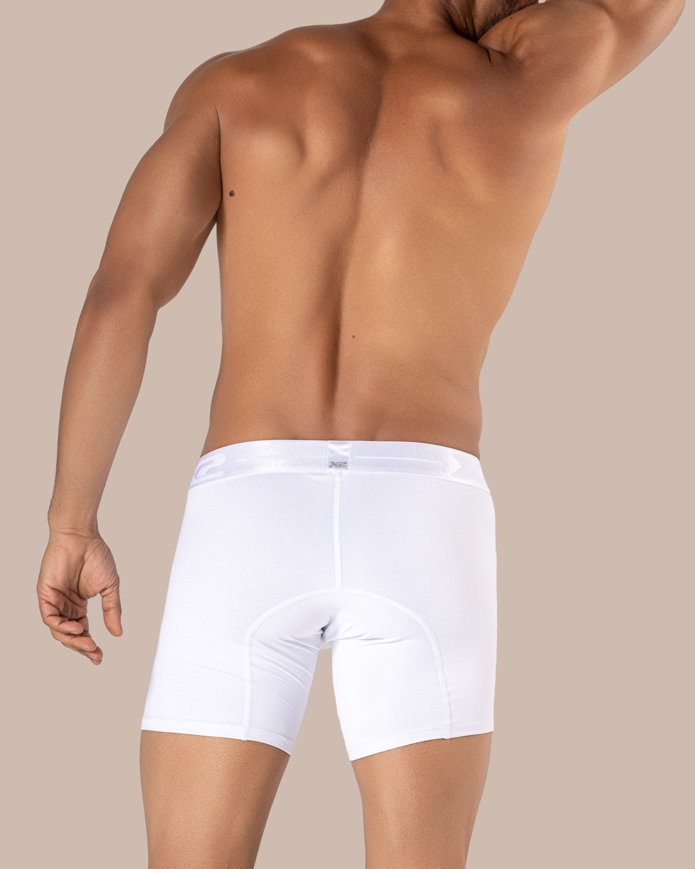 Medium Boxer Brief Monumental Nylon White