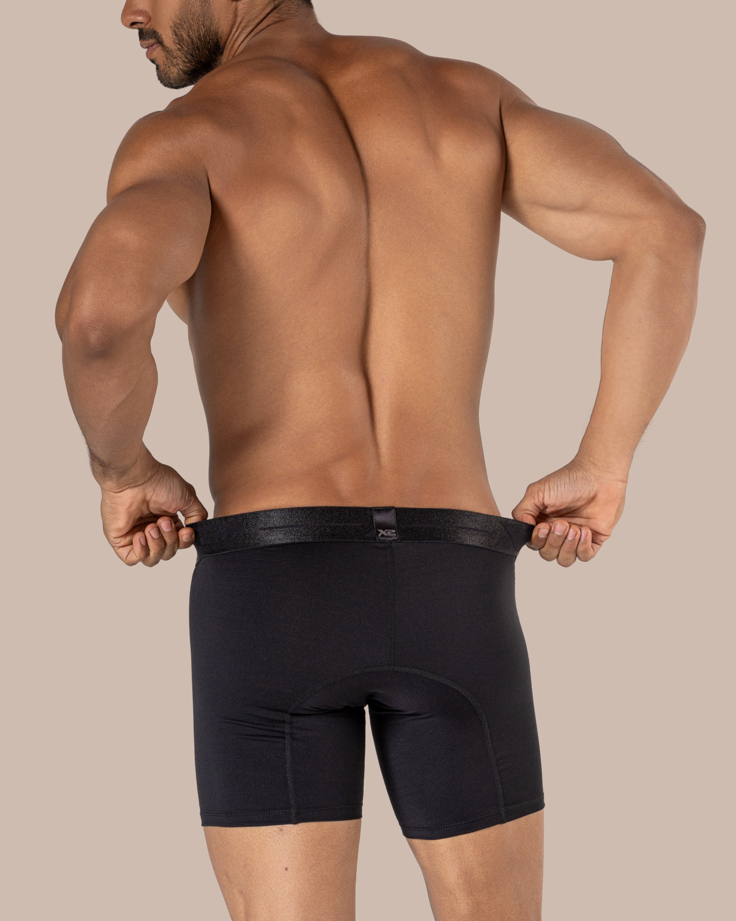 Medium Boxer Brief Monumental Nylon Black