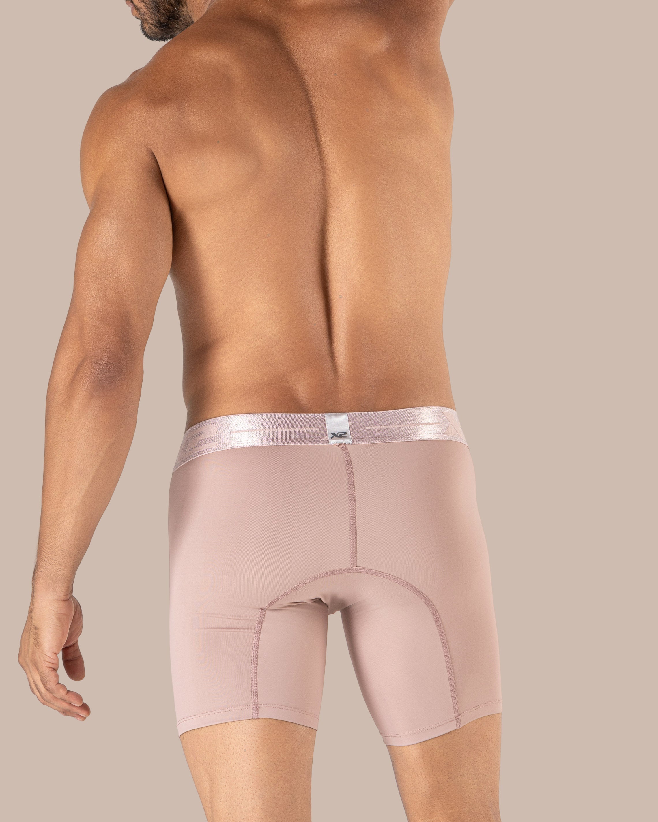 Medium Boxer Brief Dusty Rose