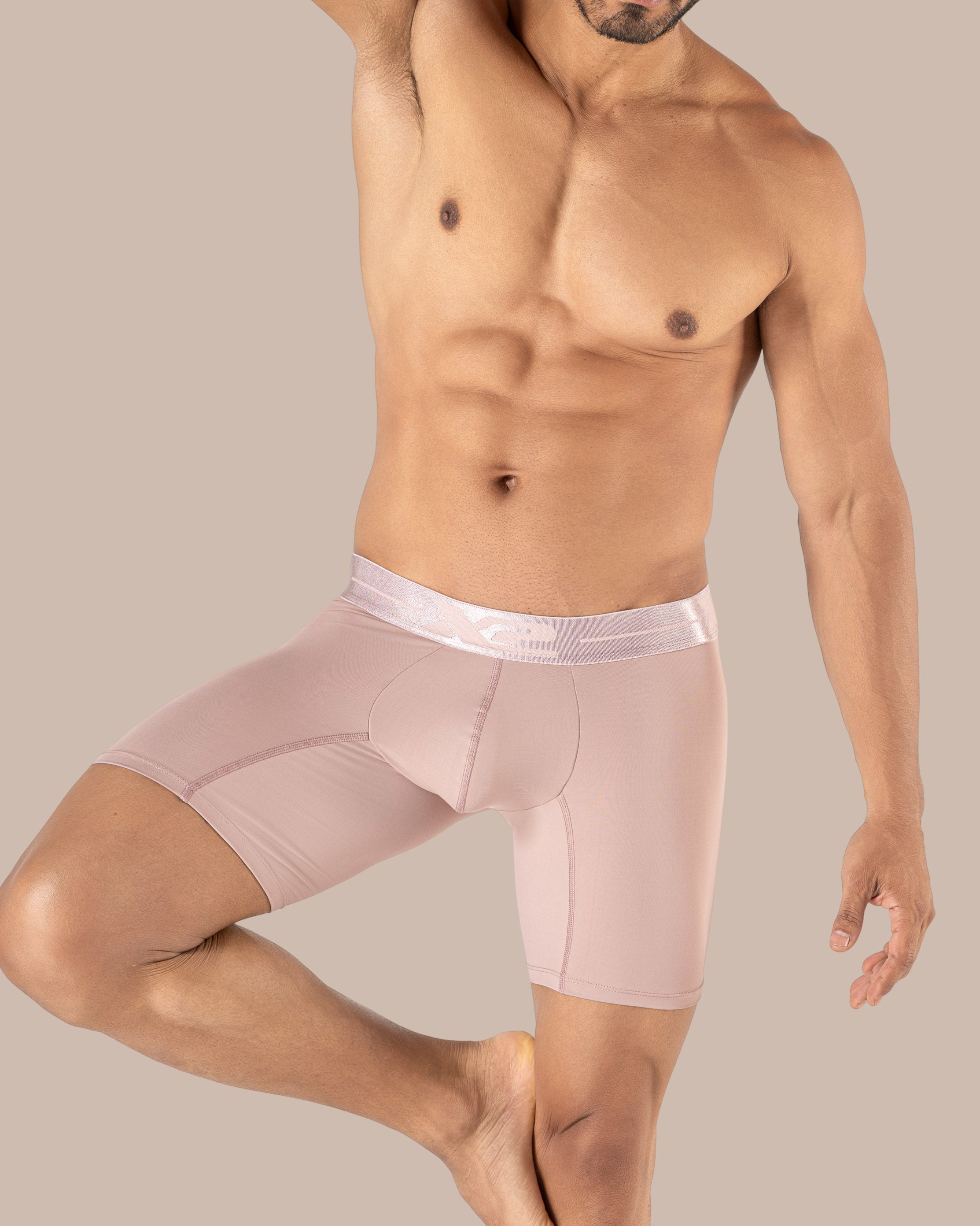 Medium Boxer Brief Dusty Rose