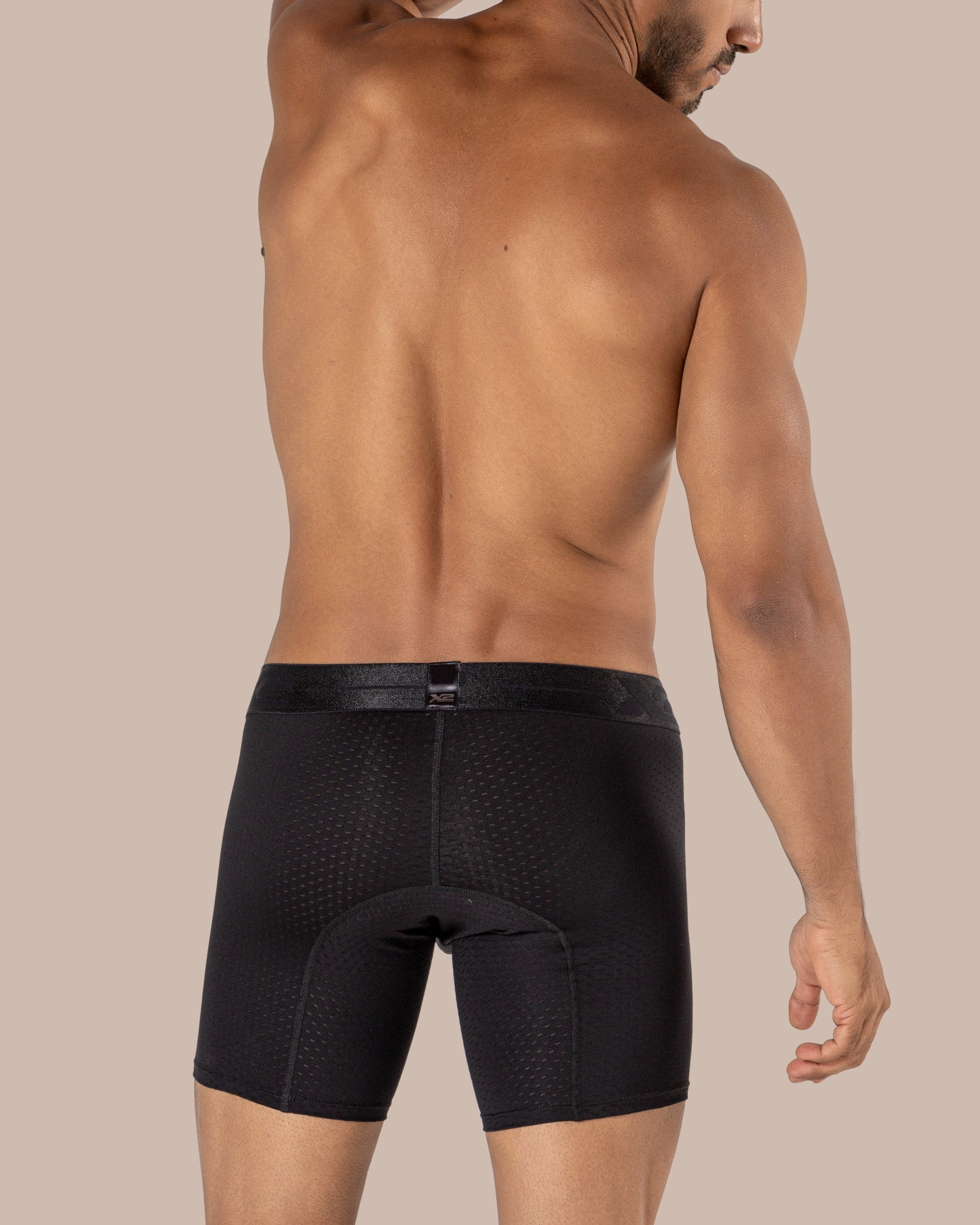 Medium Boxer Brief Gallardini Nylon Black