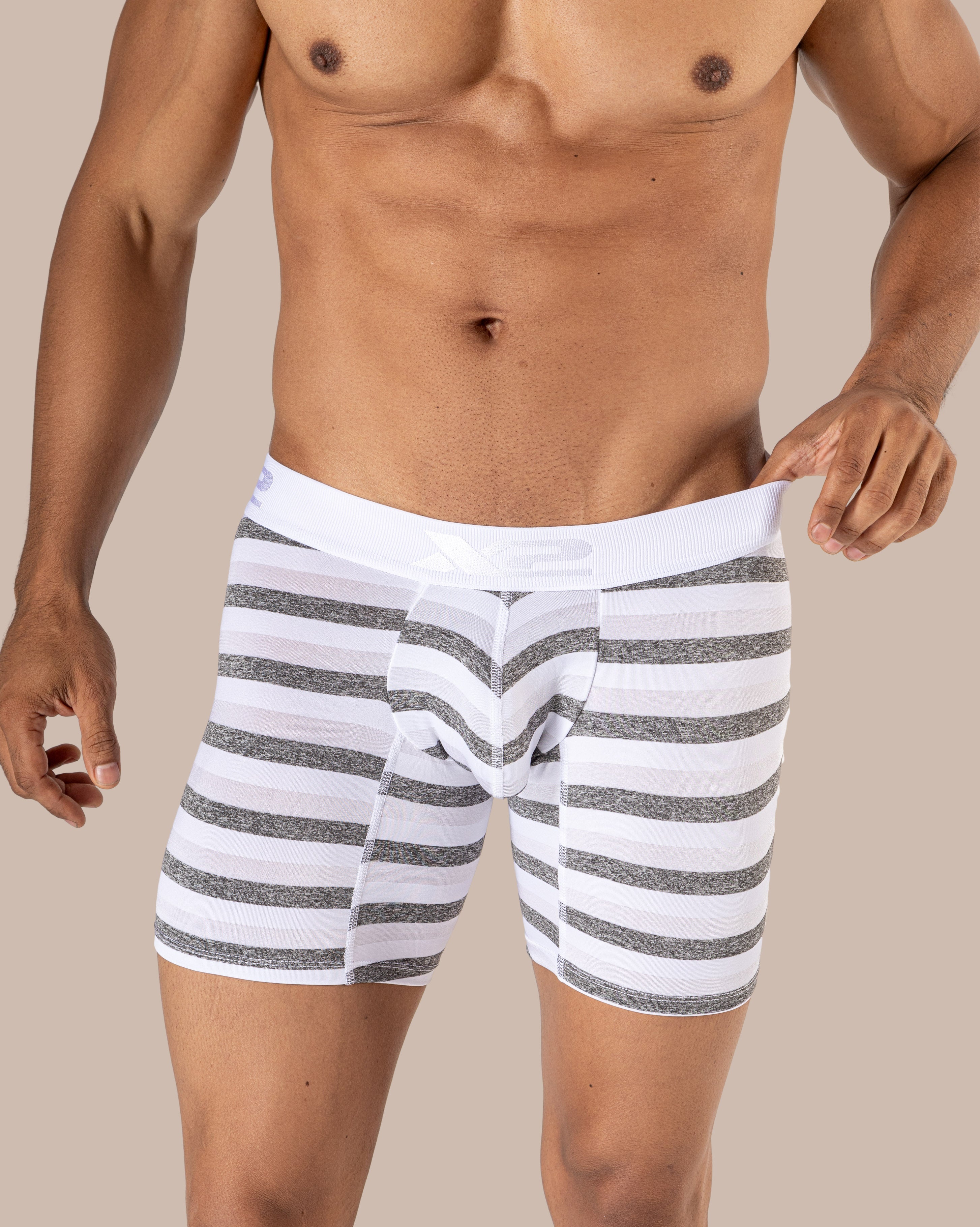 Medium Boxer Brief Summer White