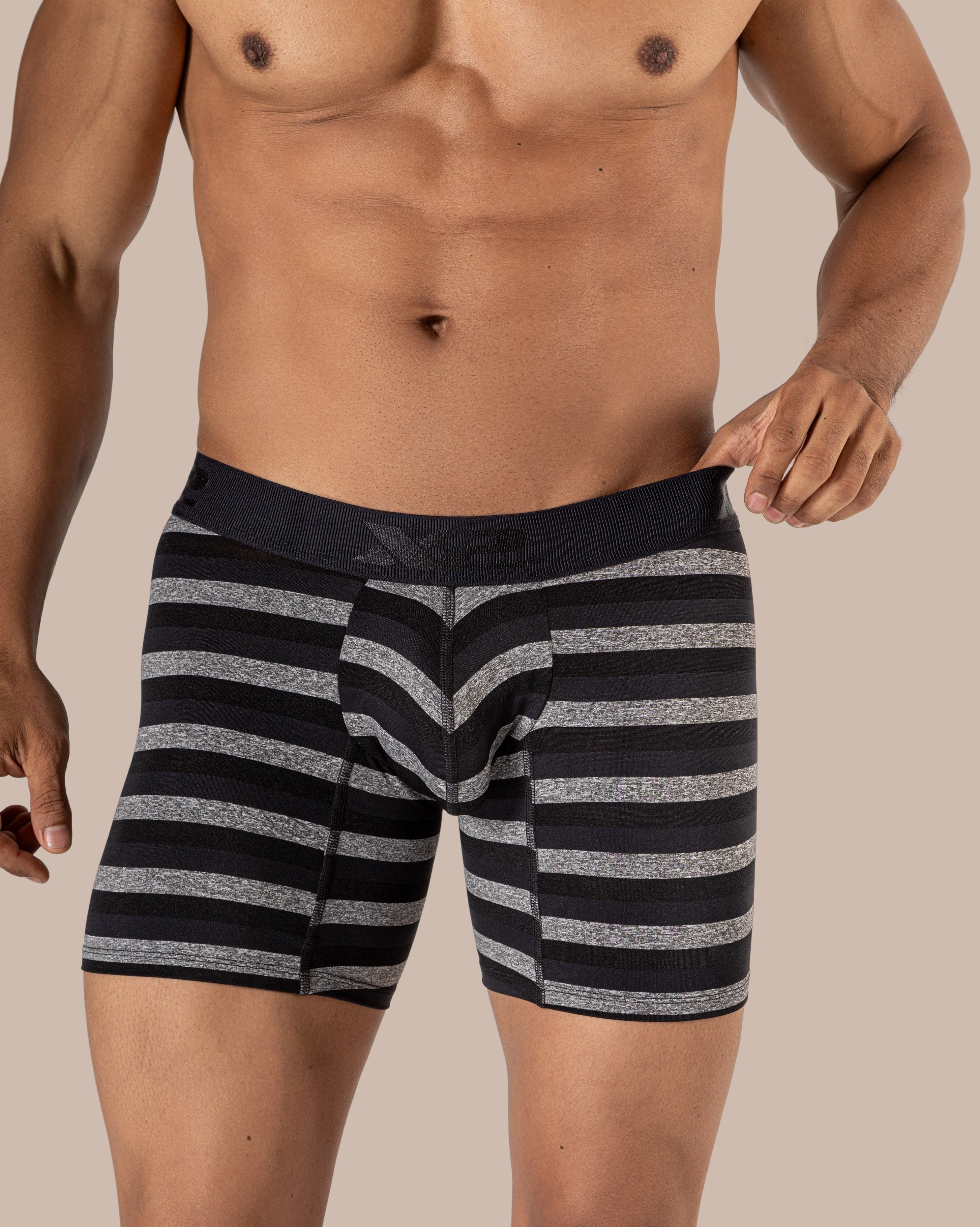 Medium Boxer Brief Summer Black