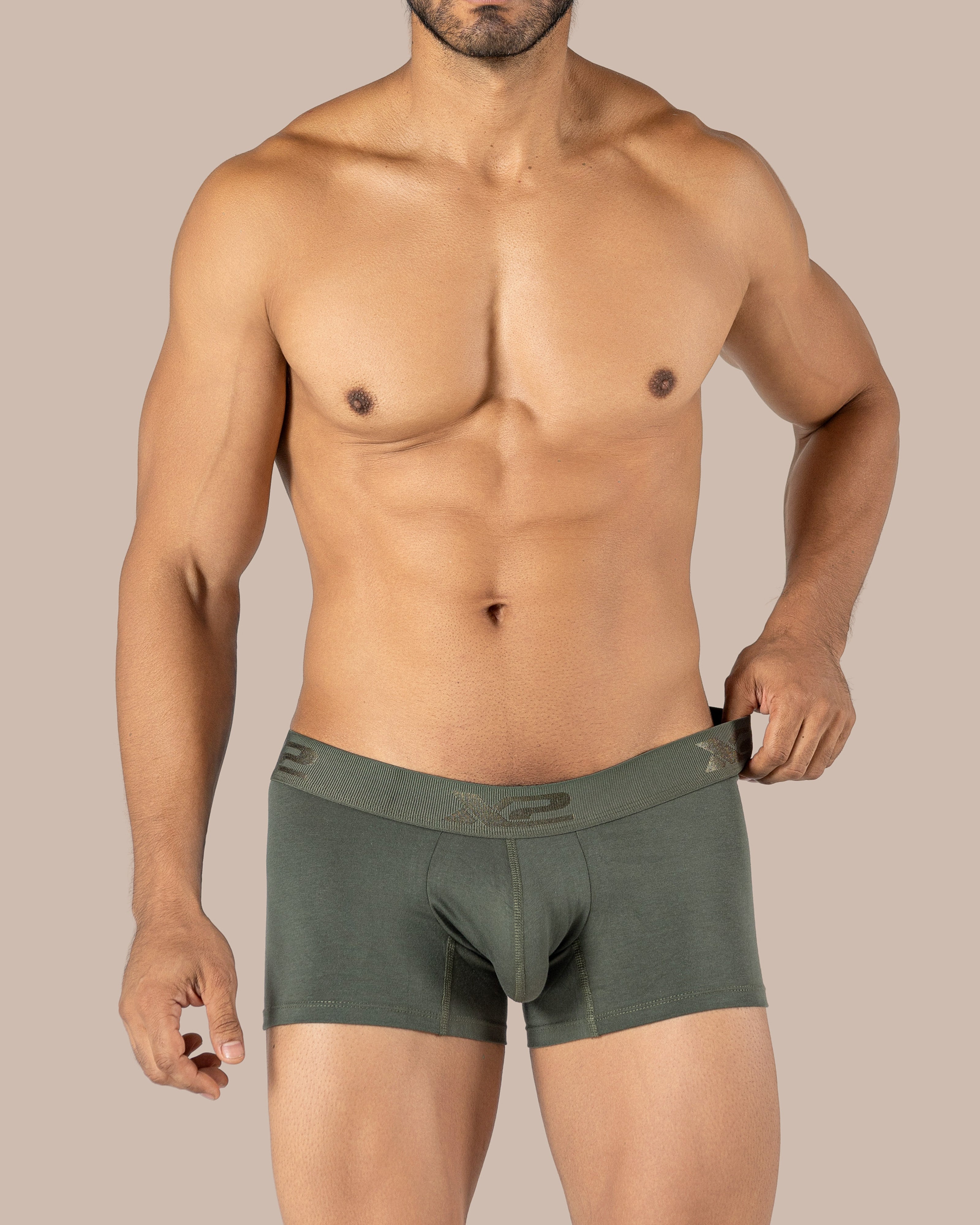 Trunk Cotton Torino Green