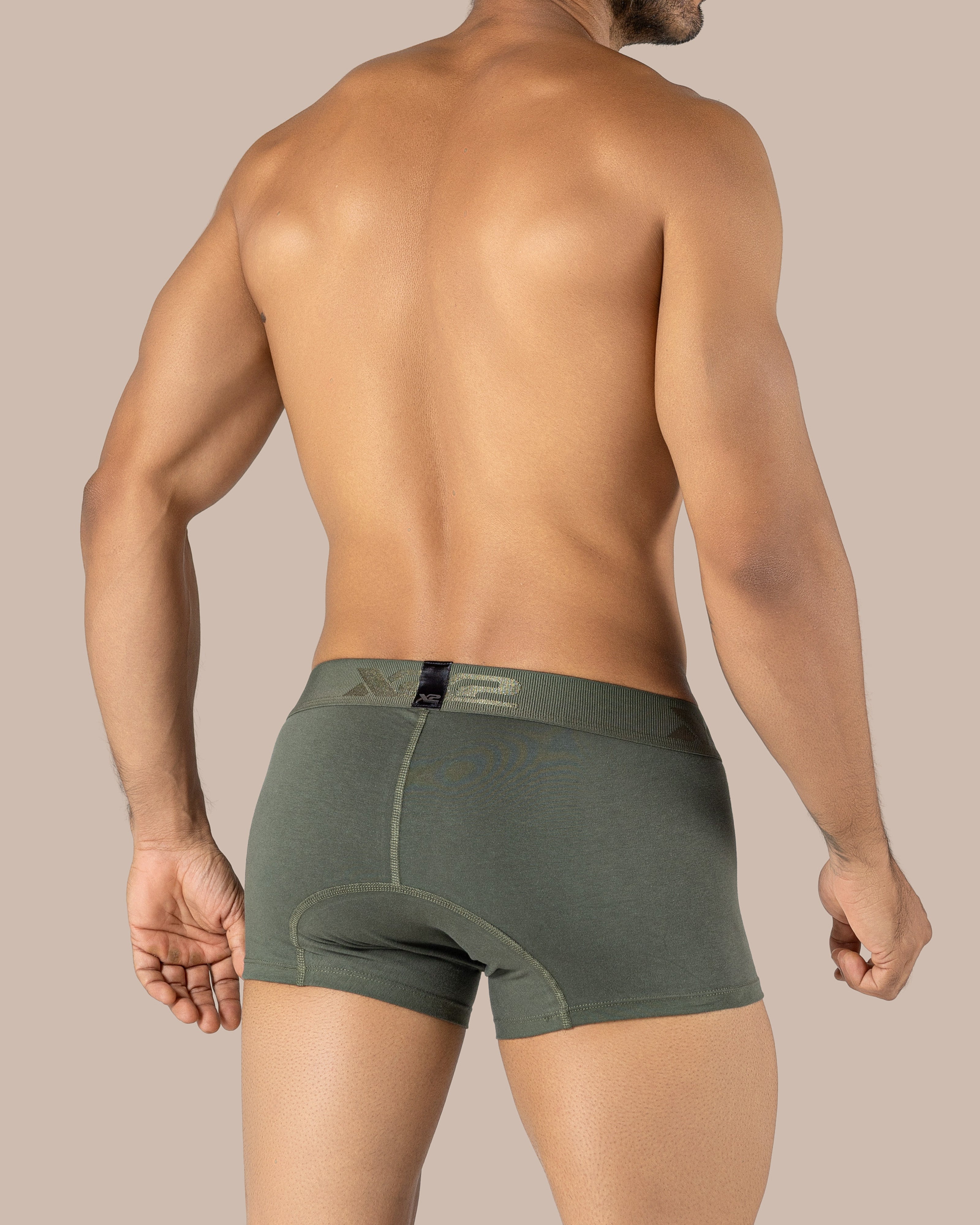 Trunk Cotton Torino Green
