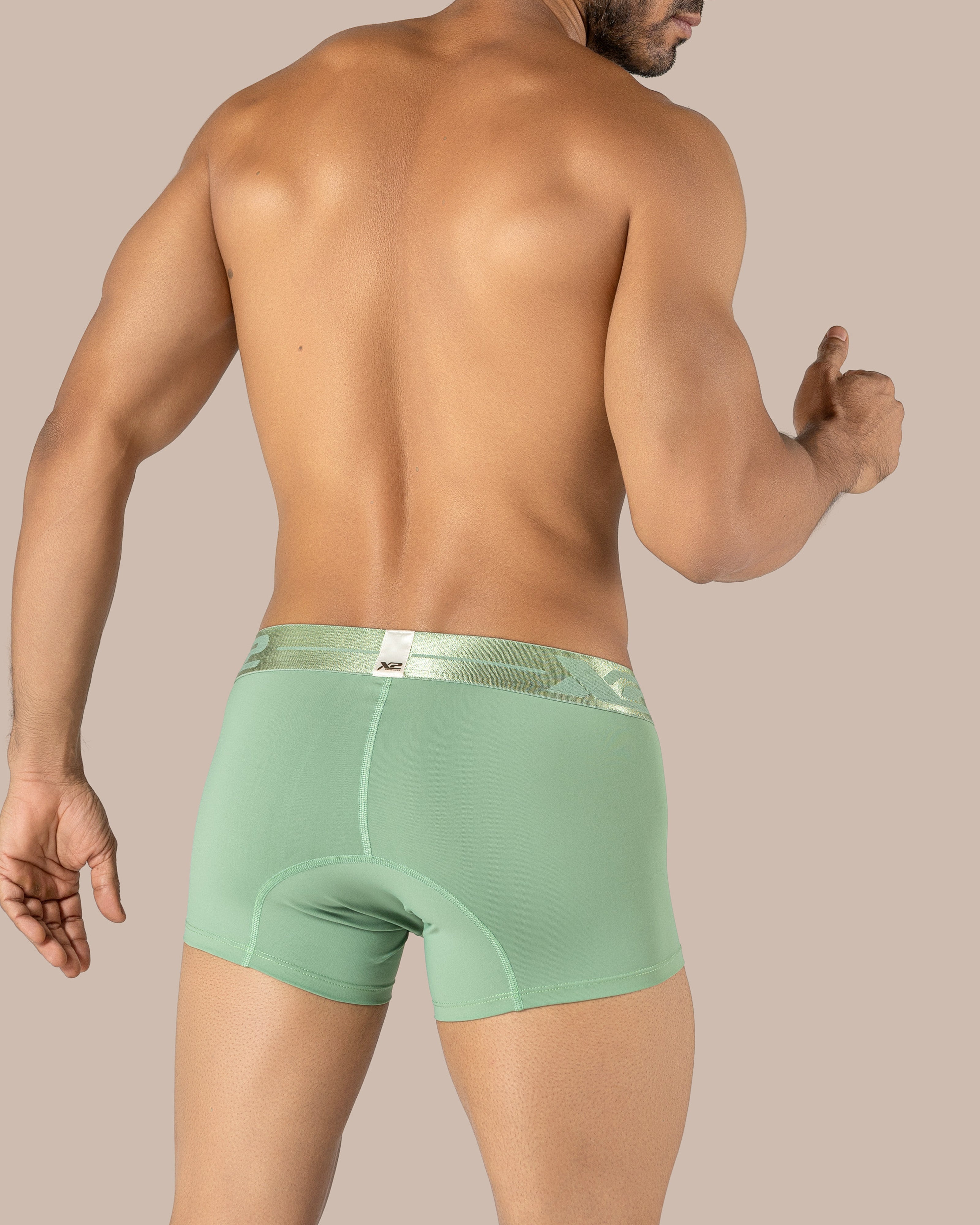 Trunk Monumental Nylon Green