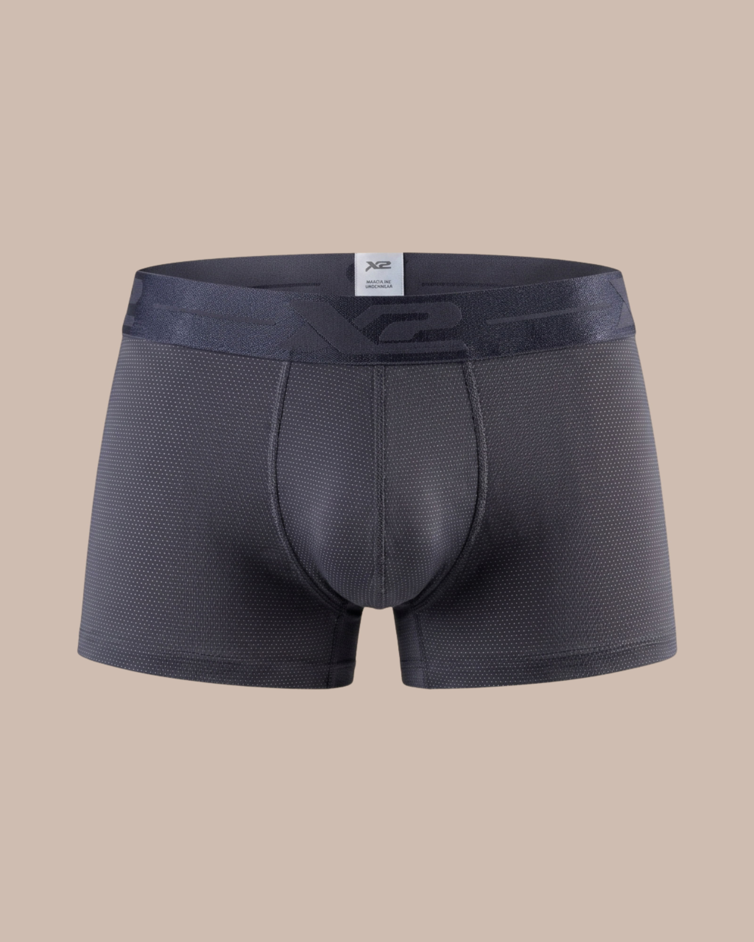 Trunk Martino Nylon Gris X2