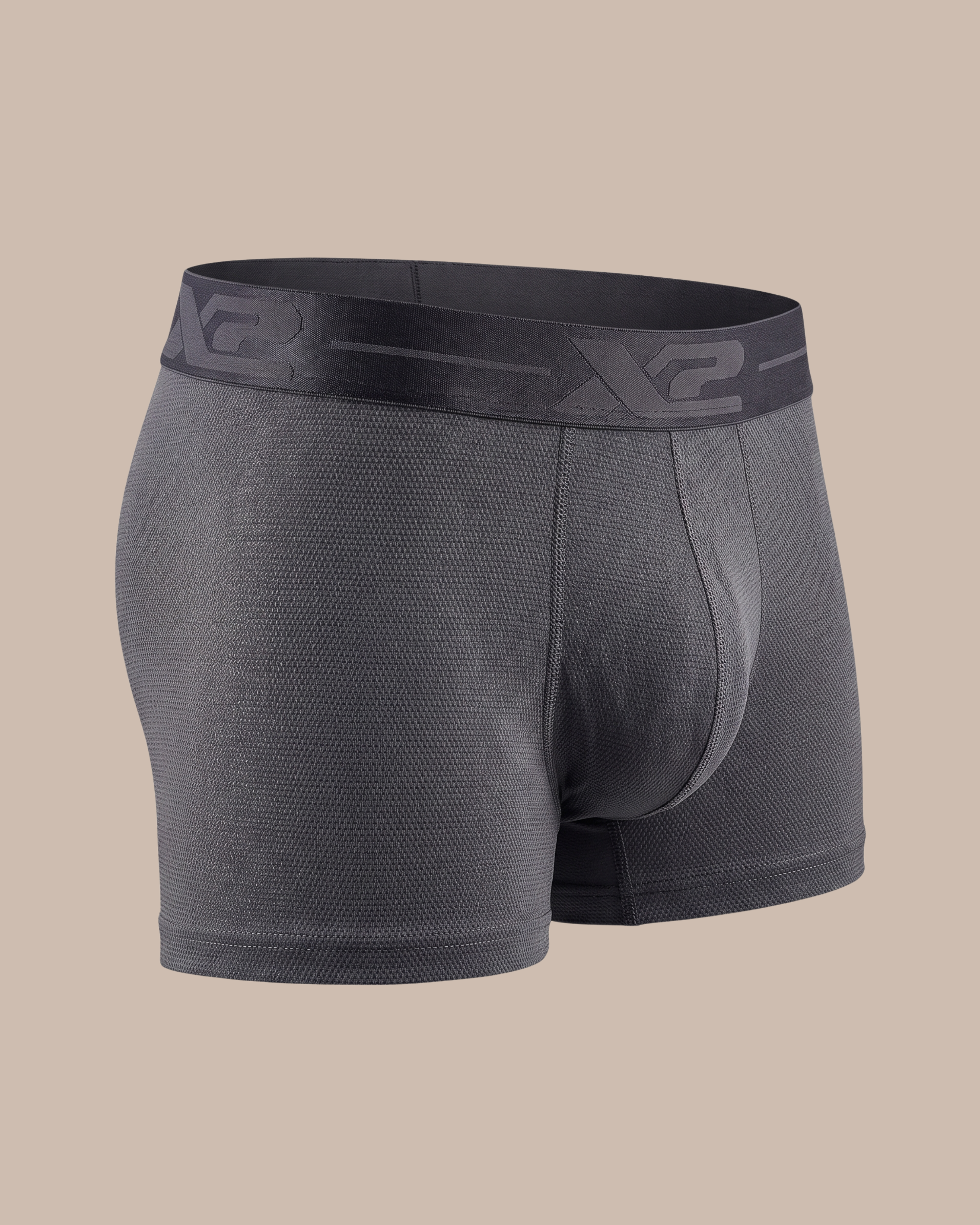 Trunk Martino Nylon Gris X2
