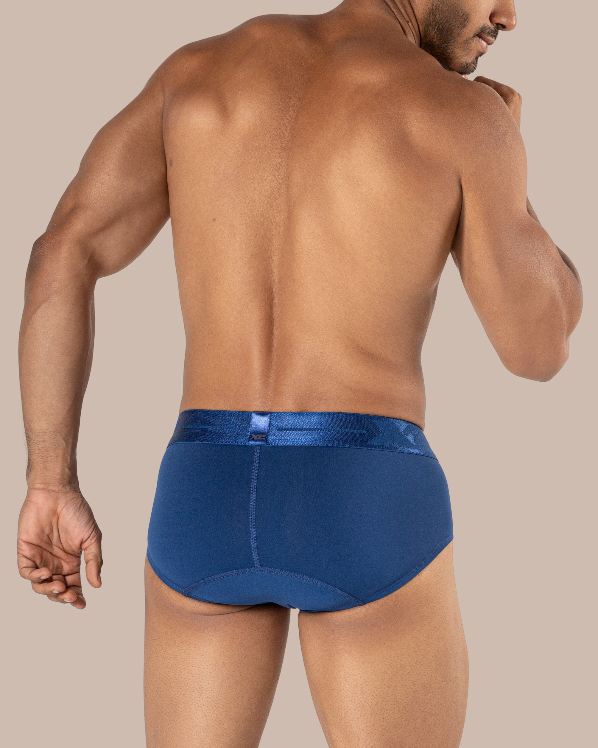 Brief Monumental Azul