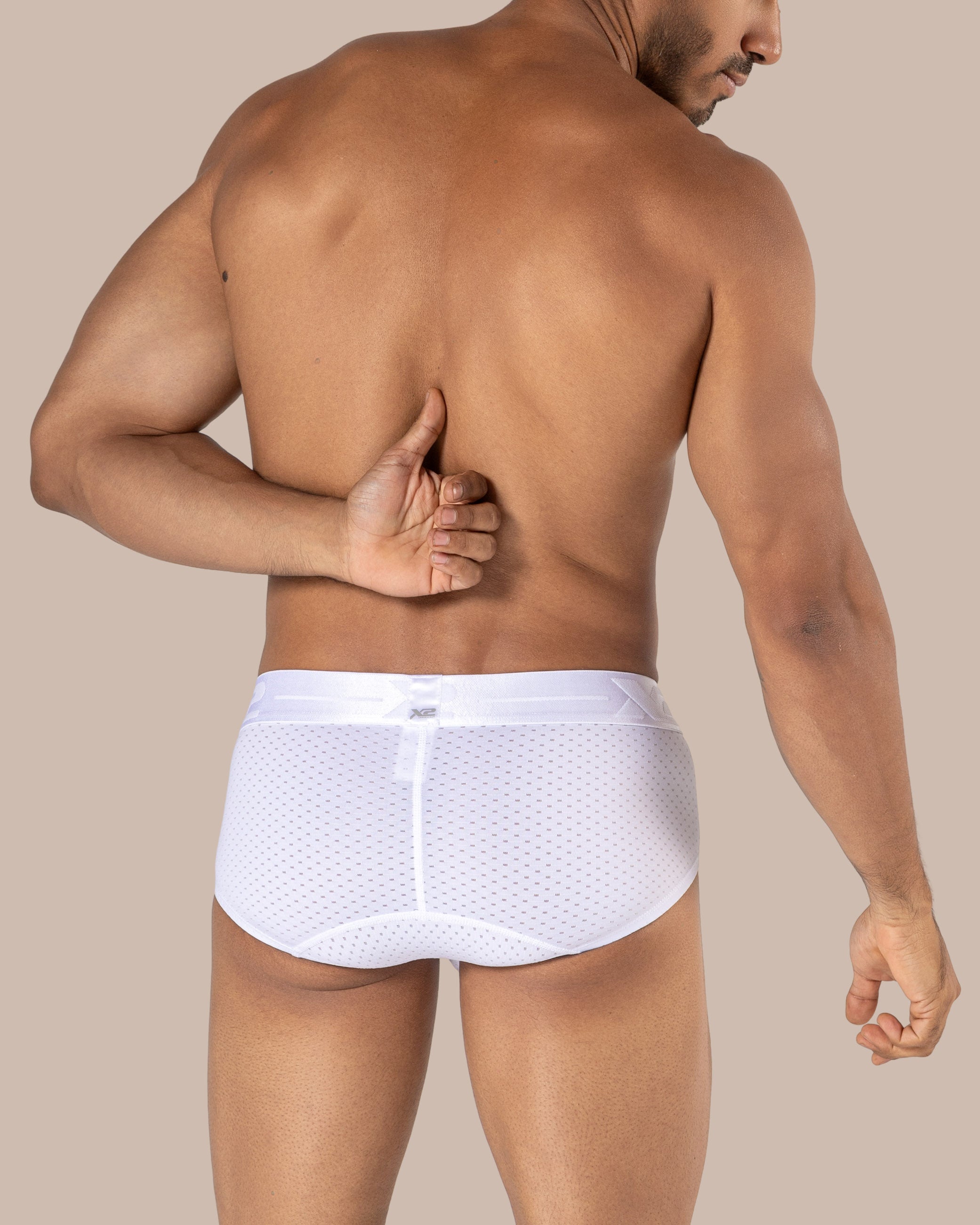 Brief Gallardini Blanco