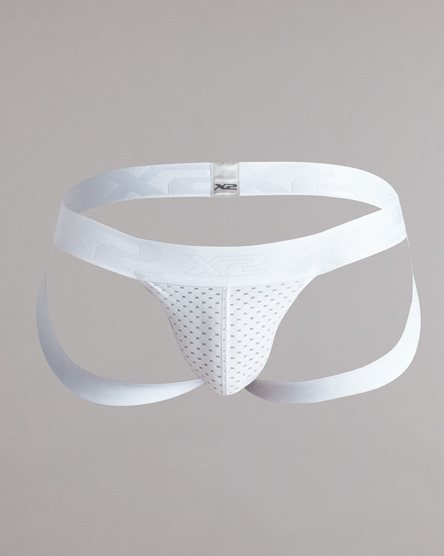 Jockstrap Gallardini Blanco