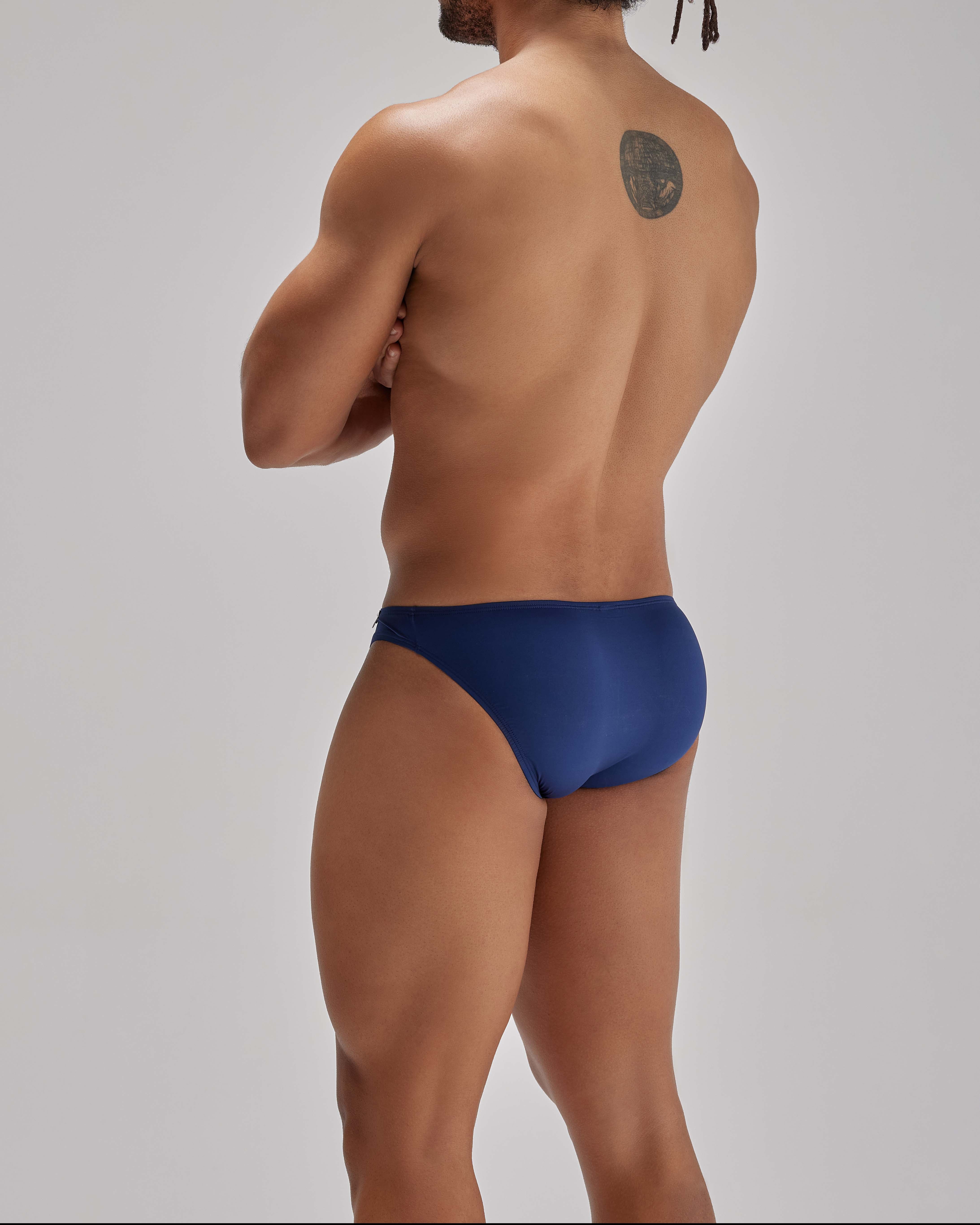 Bikini Monumental Nylon Azul X2