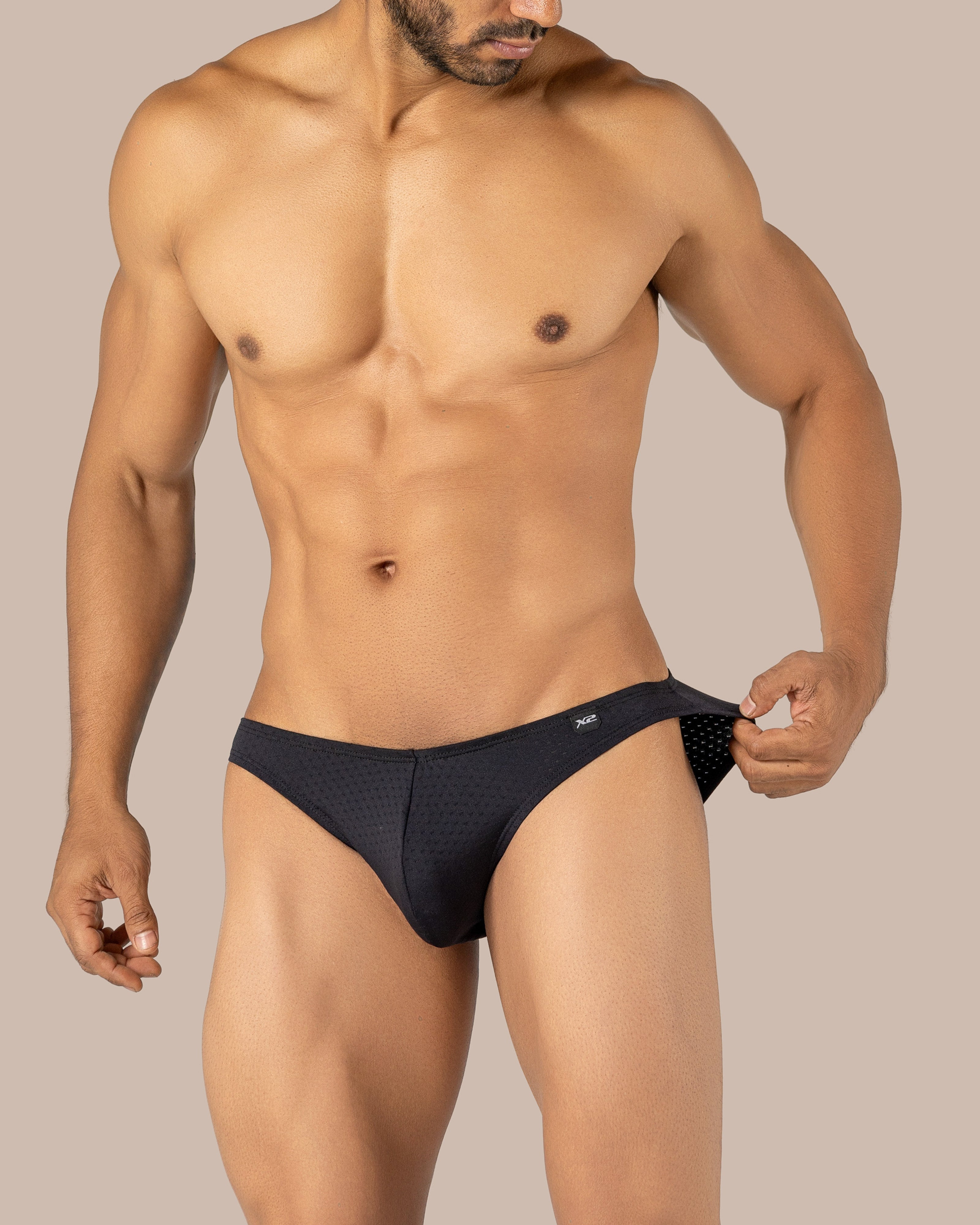 Thong Gallardini Black