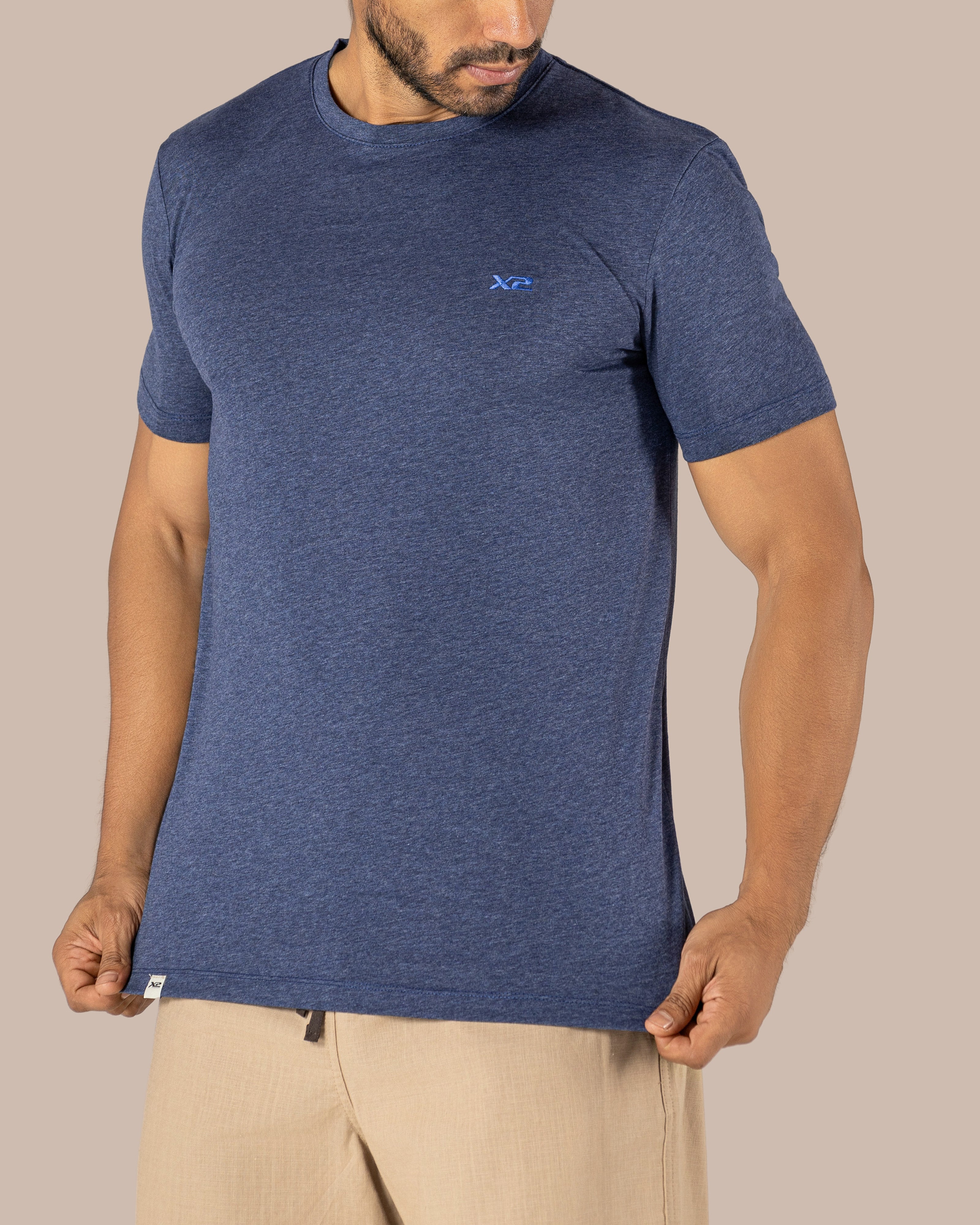 T Shirt Parma Blue