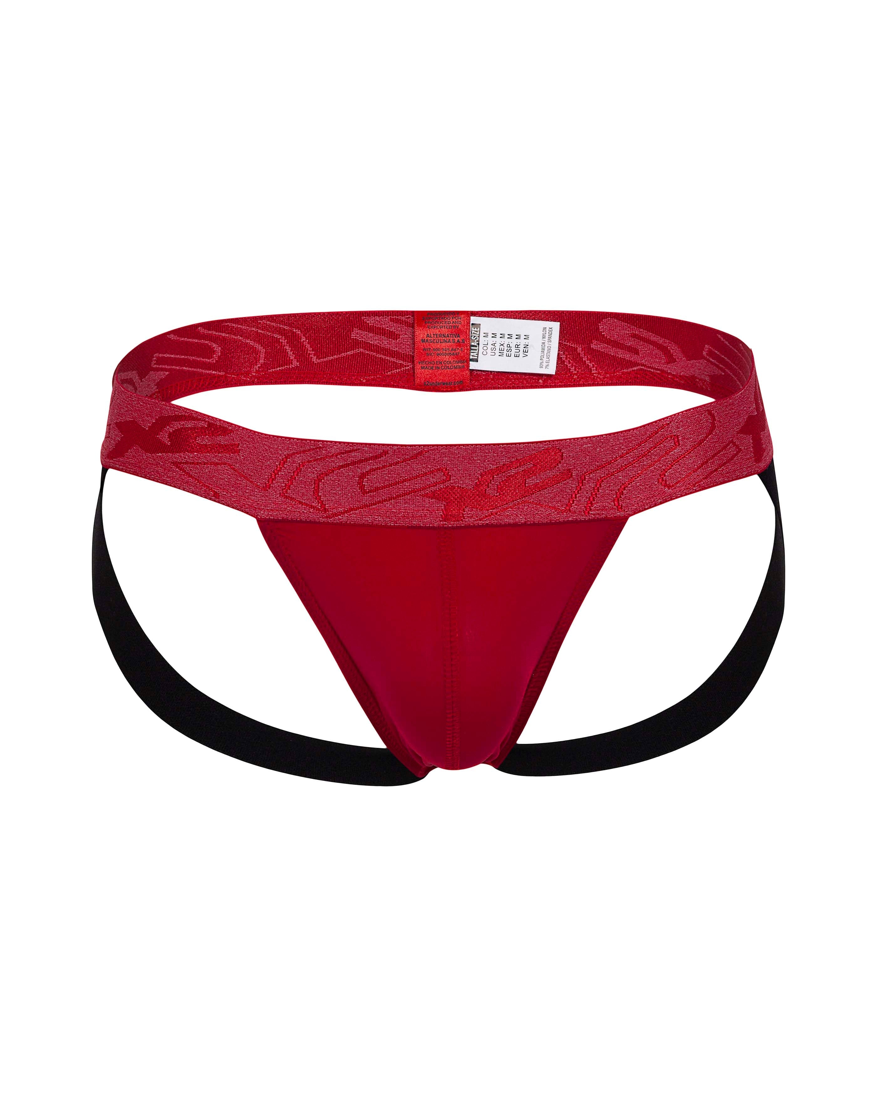 Jockstrap Monumental Rojo