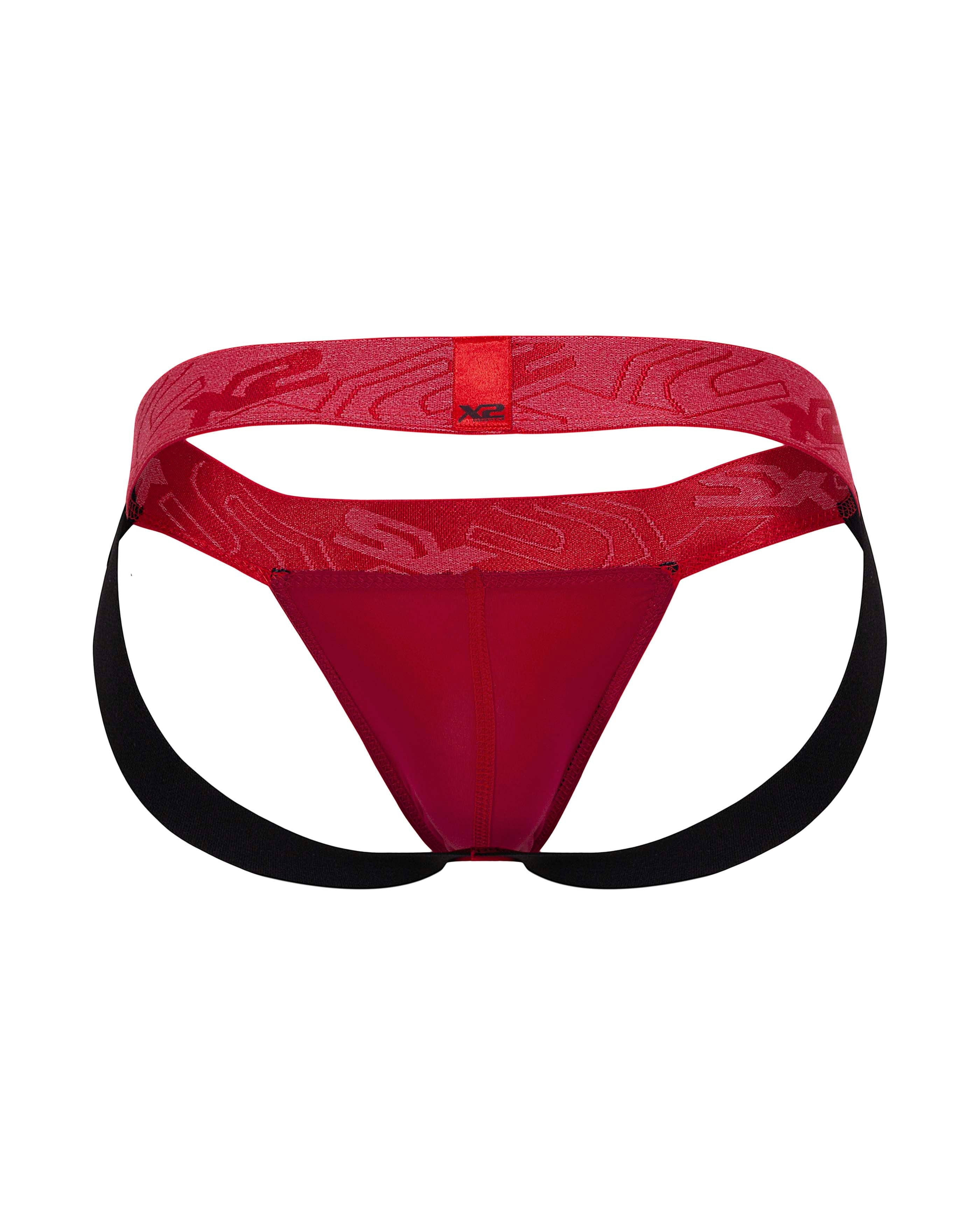 Jockstrap Monumental Red
