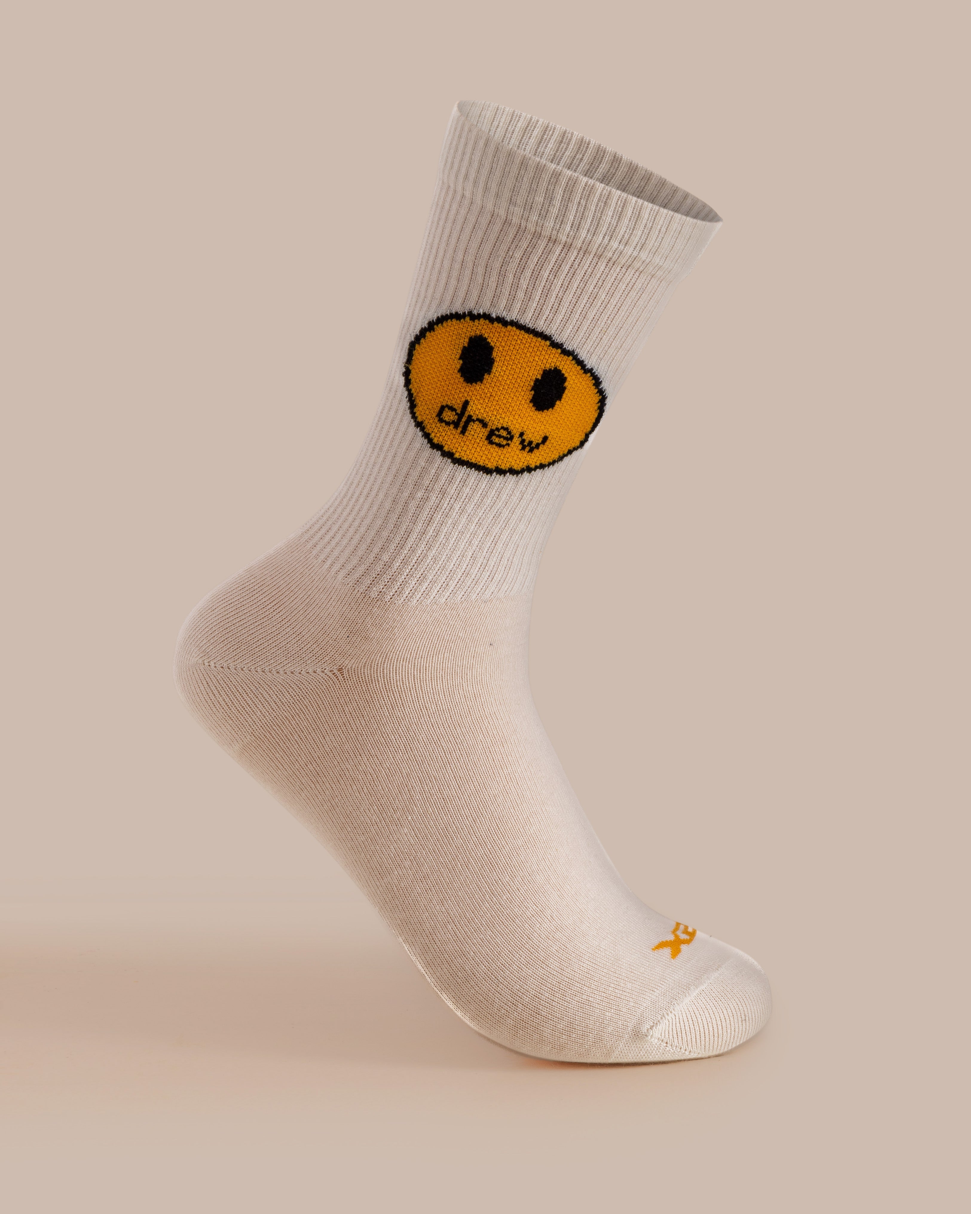 Stretch Crew Socks Meditate