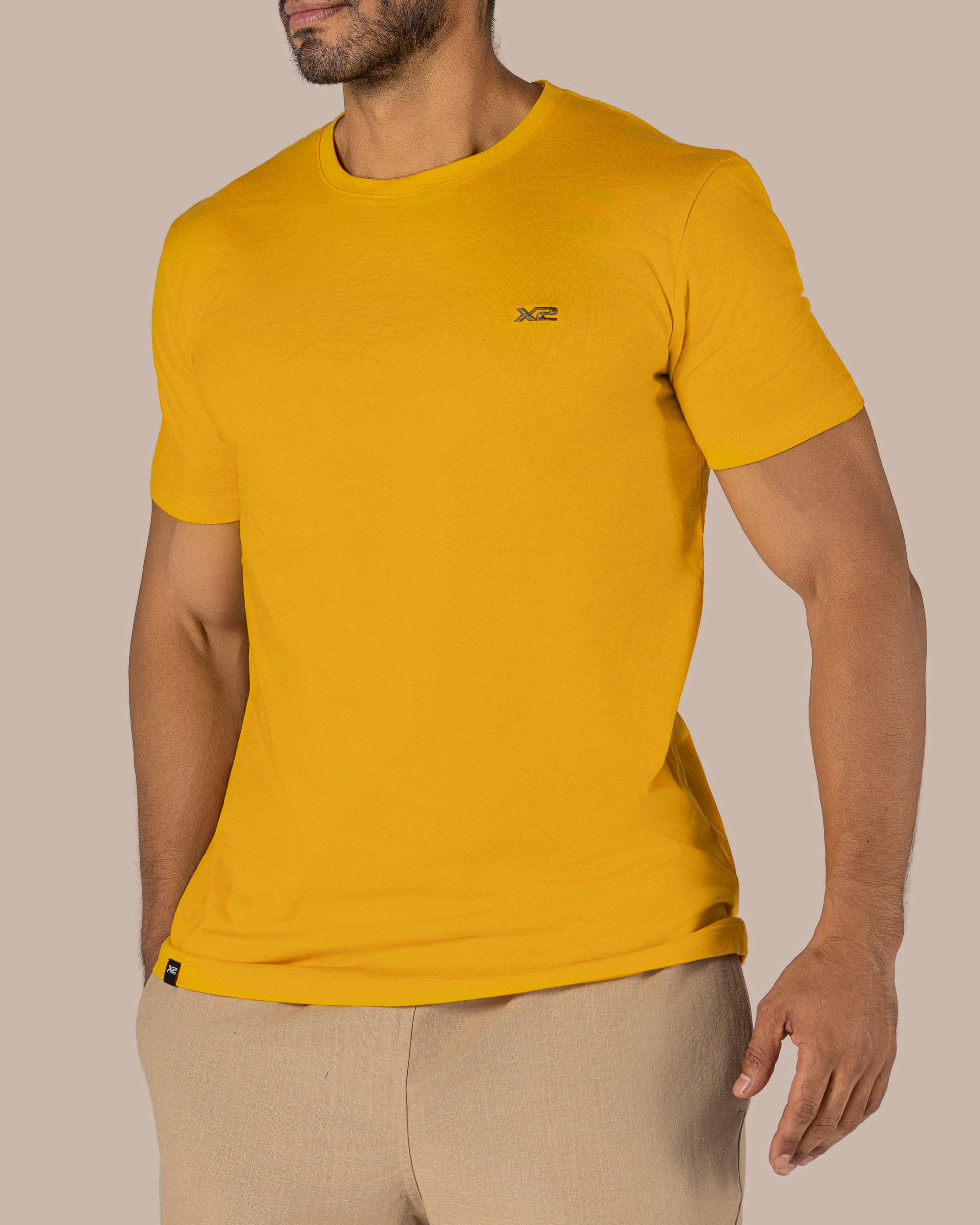Camiseta Cuello Redondo Abisso