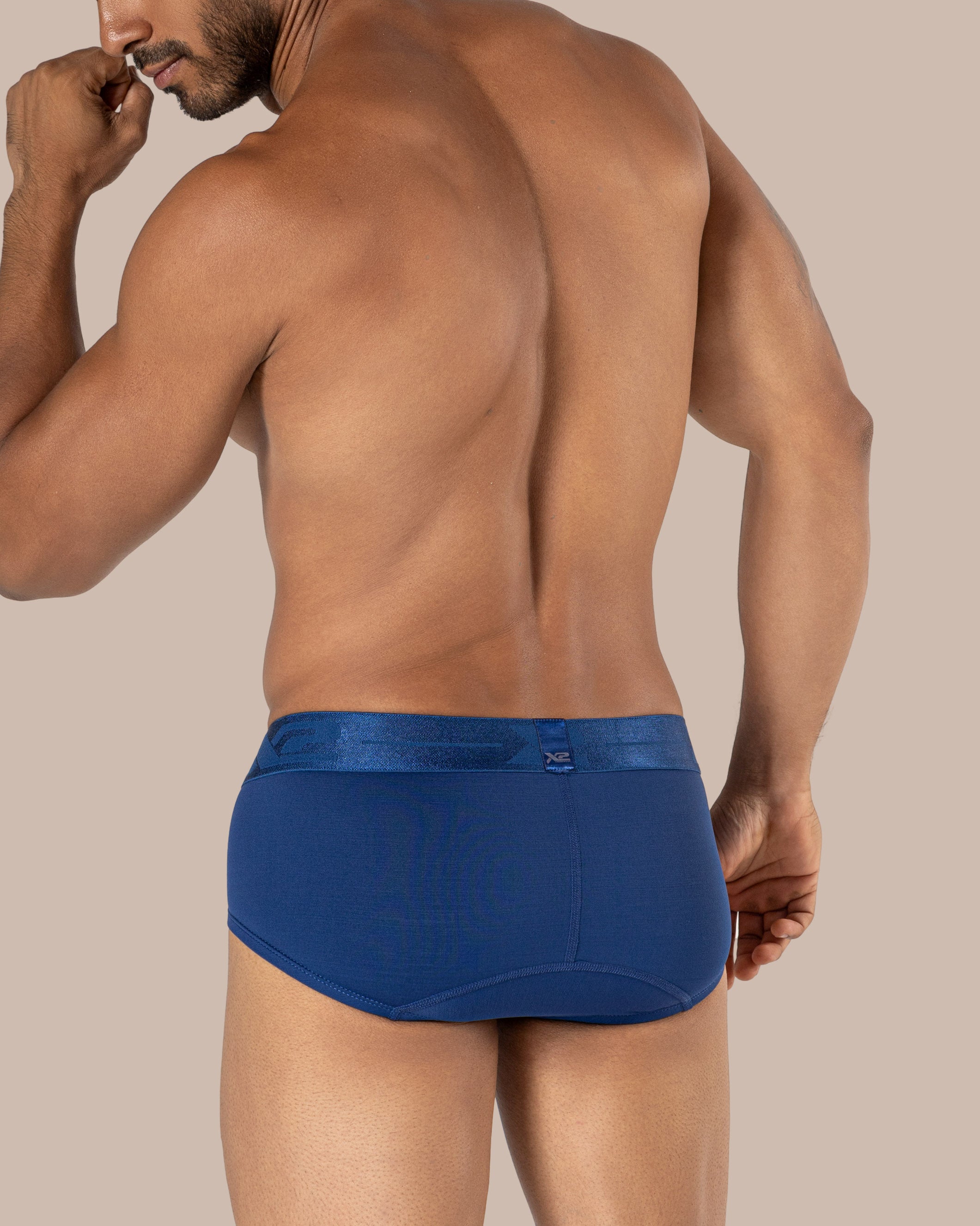 Brief Lombardi Azul Oscuro