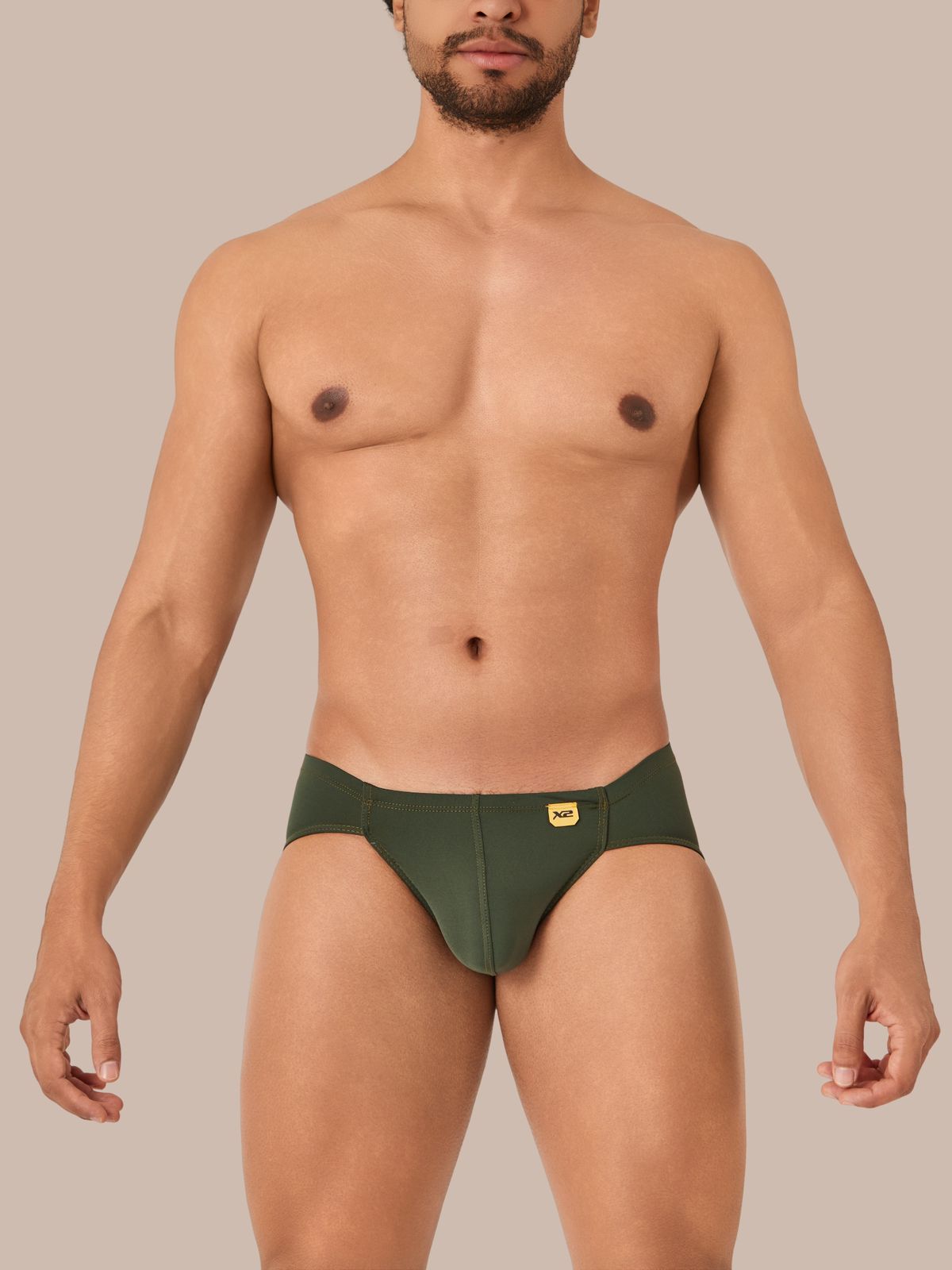 Tanga Brief Monumental Verde