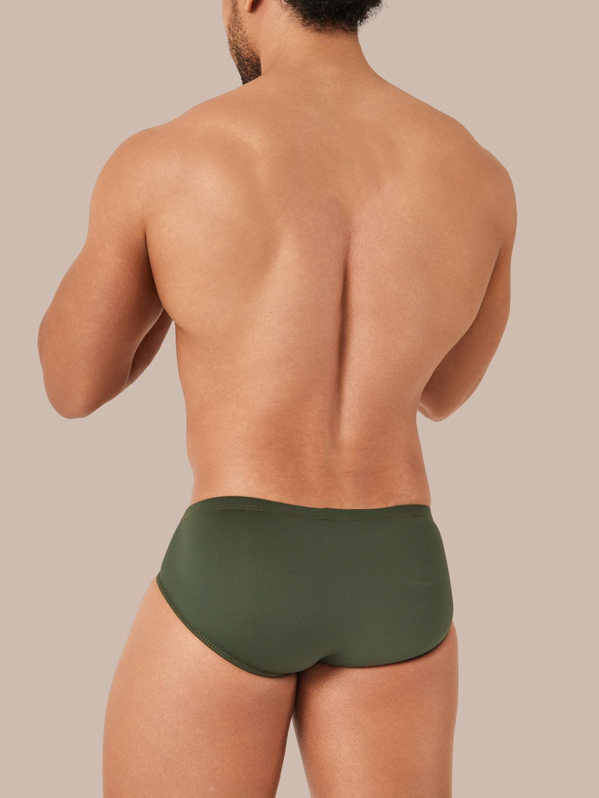 Tanga Brief Monumental Verde