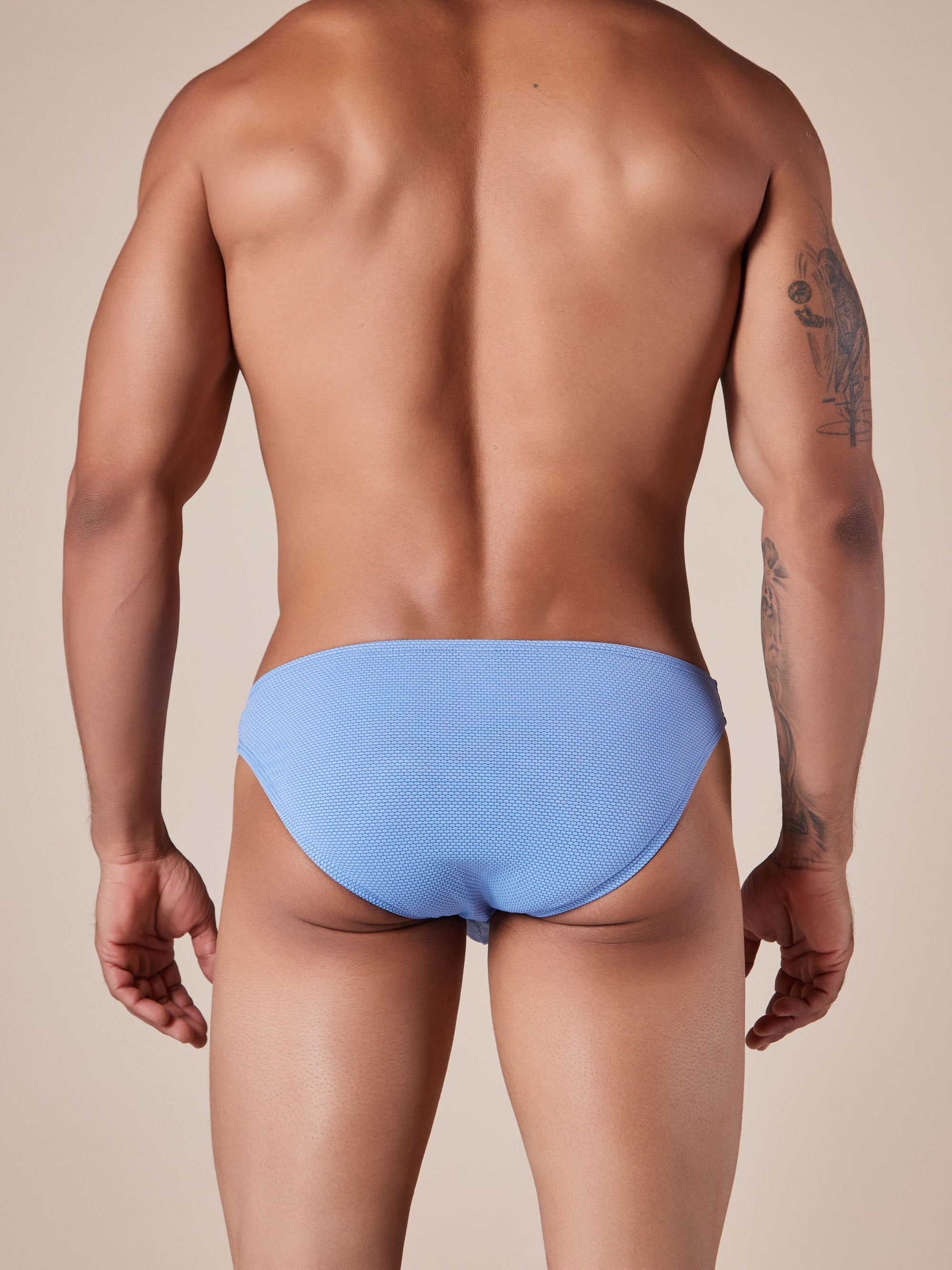 Thong Jacquard Nylon Dubiety